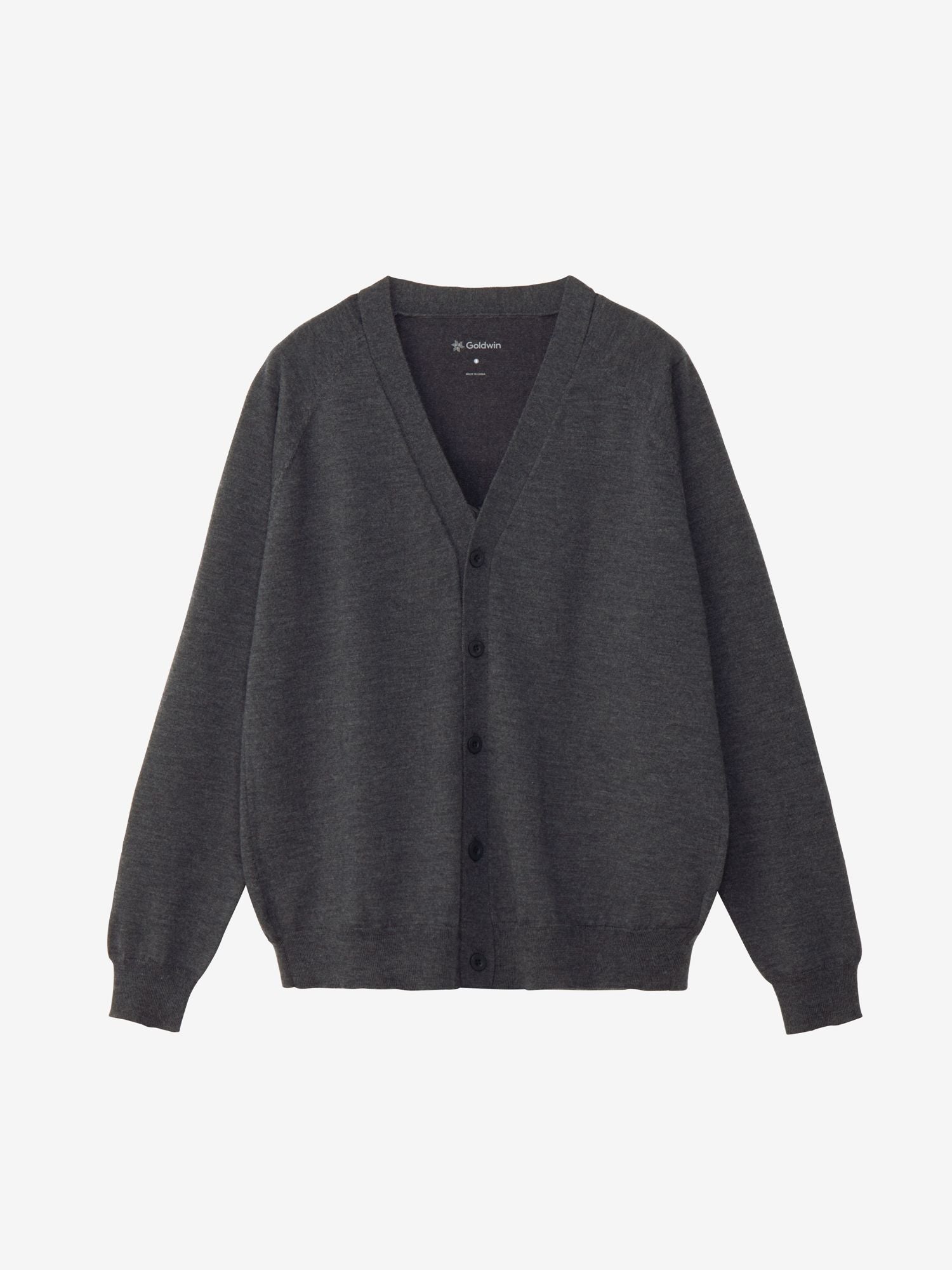 Rio Optimum Wool Lounge Cardigan (C3fit / Unisex) - Mix Charcoal