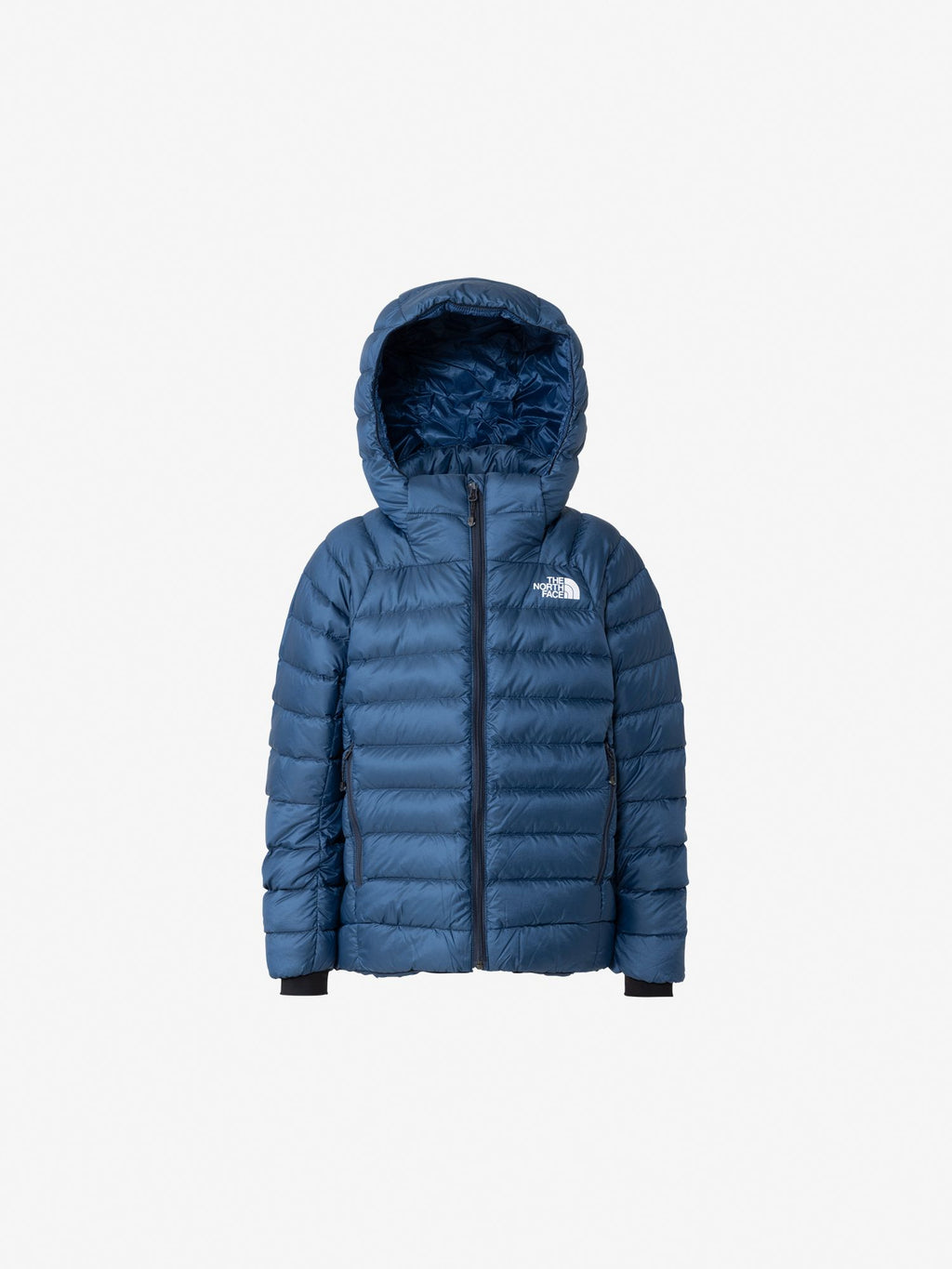 Wuzel Hoodie (Kids) - Mountain Blue