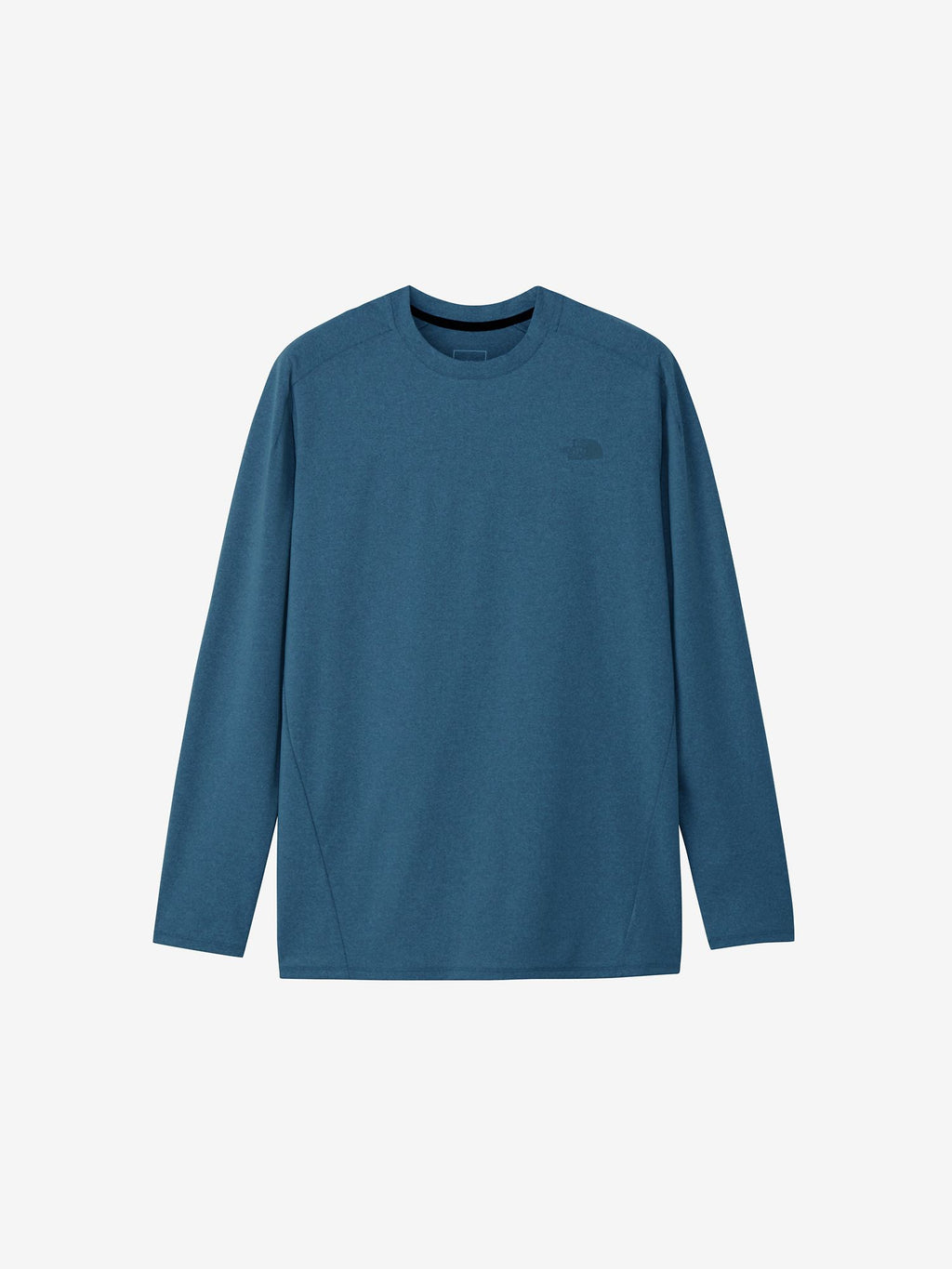 Long Sleeve FlashDry Action Crew (Men's) - Mountain Blue