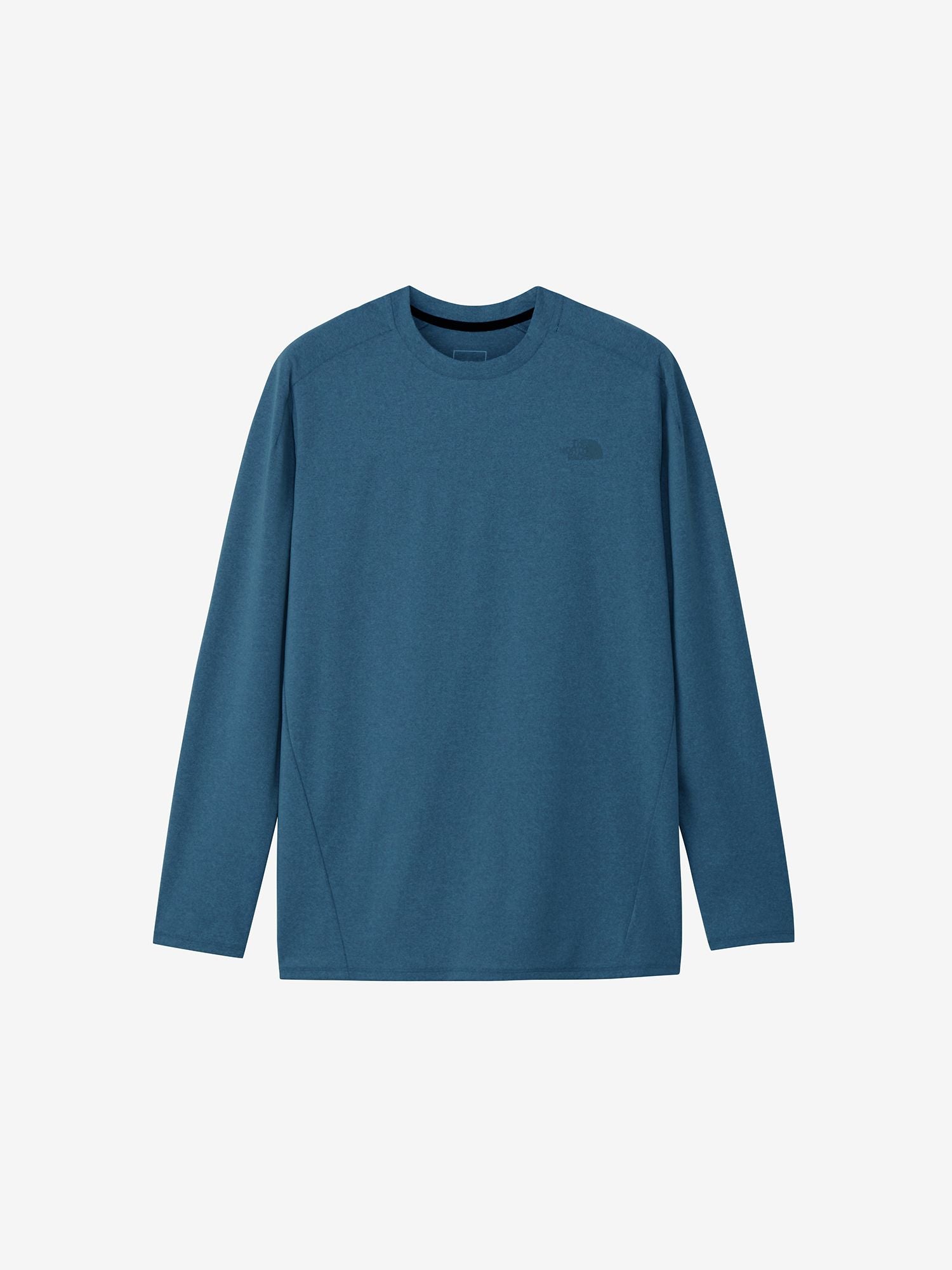 Long Sleeve FlashDry Action Crew (Men's) - Mountain Blue