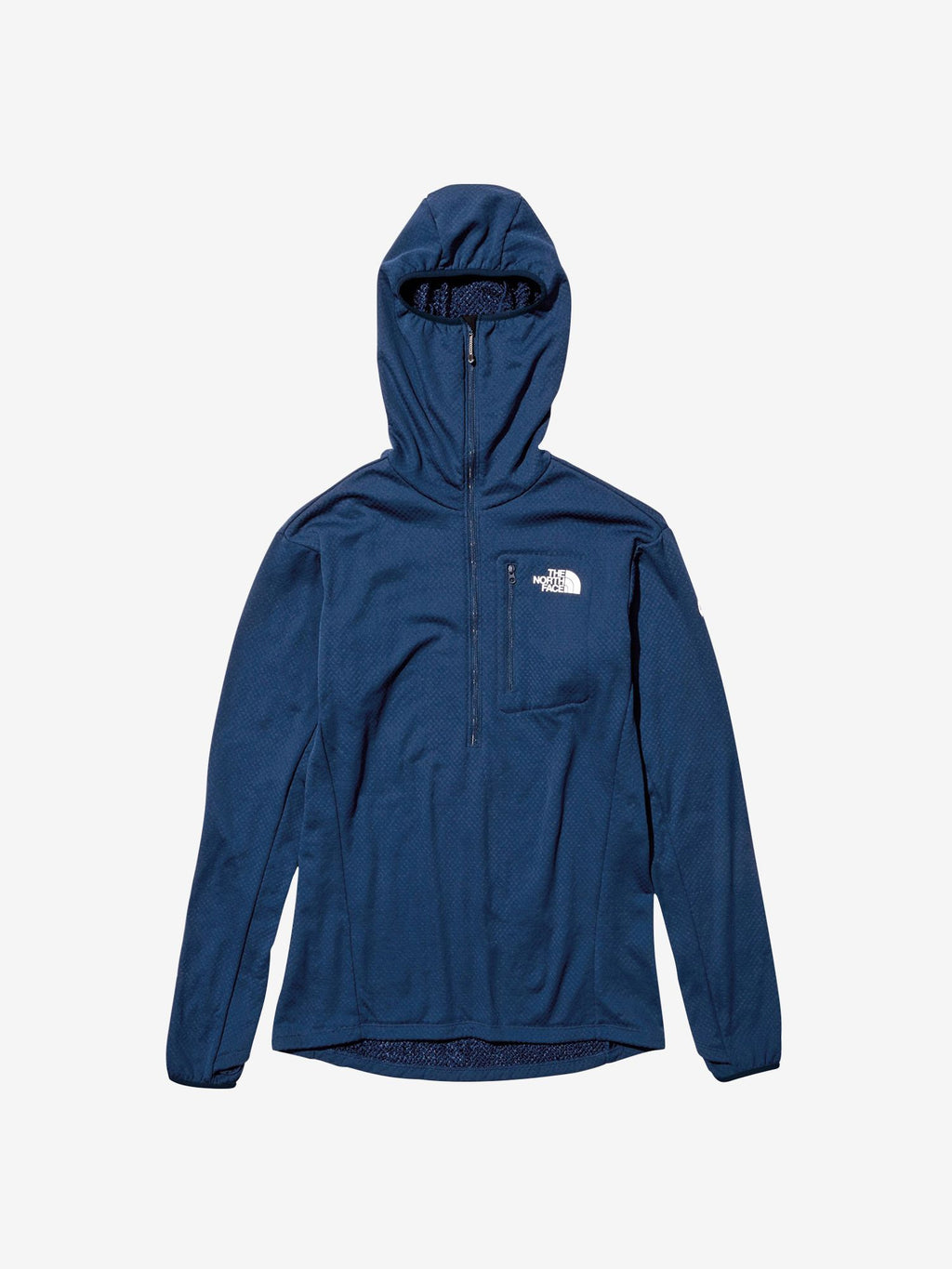 Expedition Grid Fleece Hoodie (Unisex) - Mountain Blue
