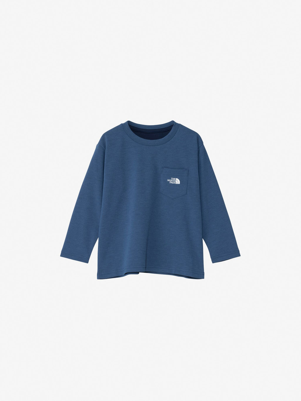 Toddler Long Sleeve Heat Protection Tee (Kids) - Mountain Blue