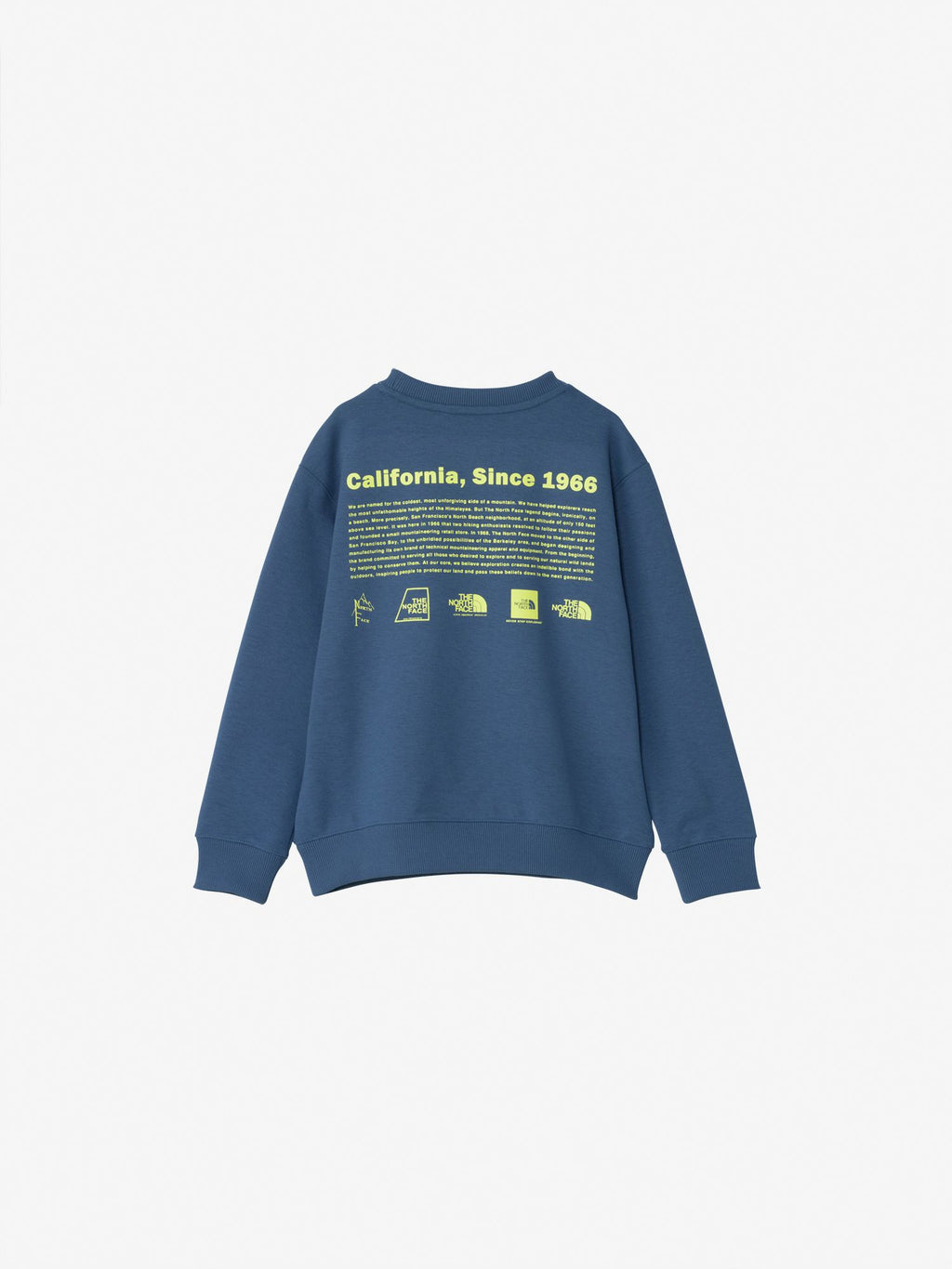Historical Logo Sweat Crew (Kids) - Mountain Blue