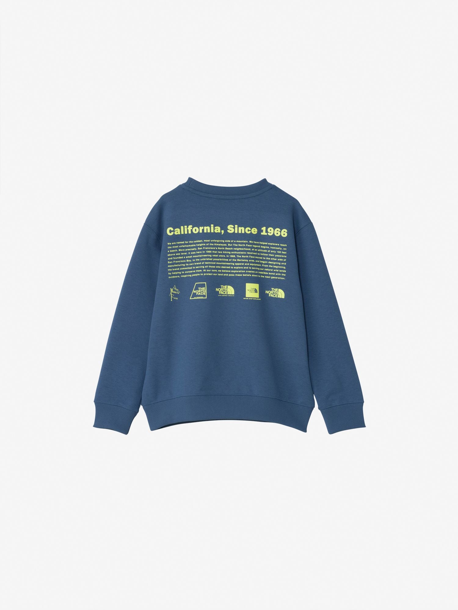 Historical Logo Sweat Crew (Kids) - Mountain Blue