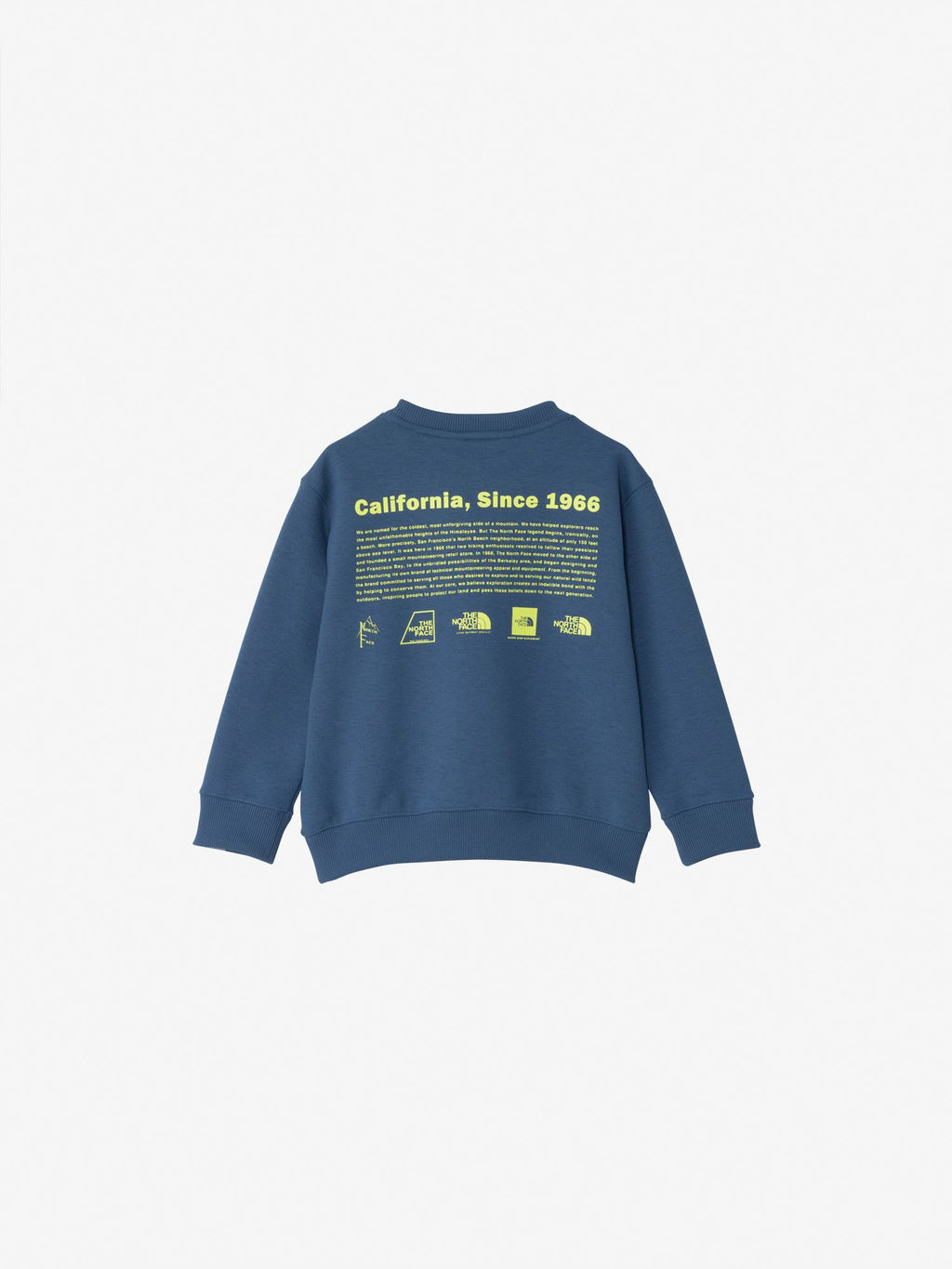 Toddler Historical Logo Sweat Crew (Kids) - Mountain Blue