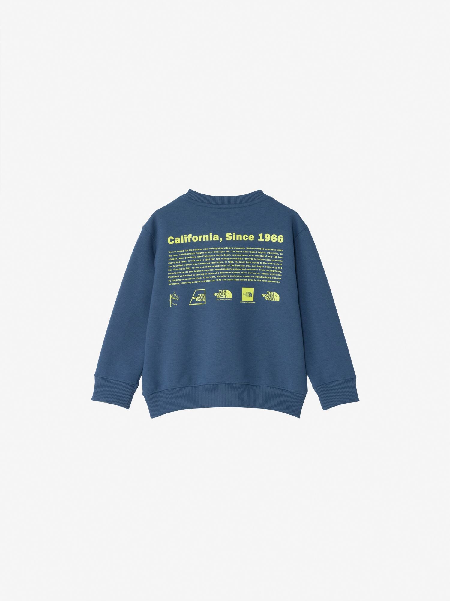 Toddler Historical Logo Sweat Crew (Kids) - Mountain Blue