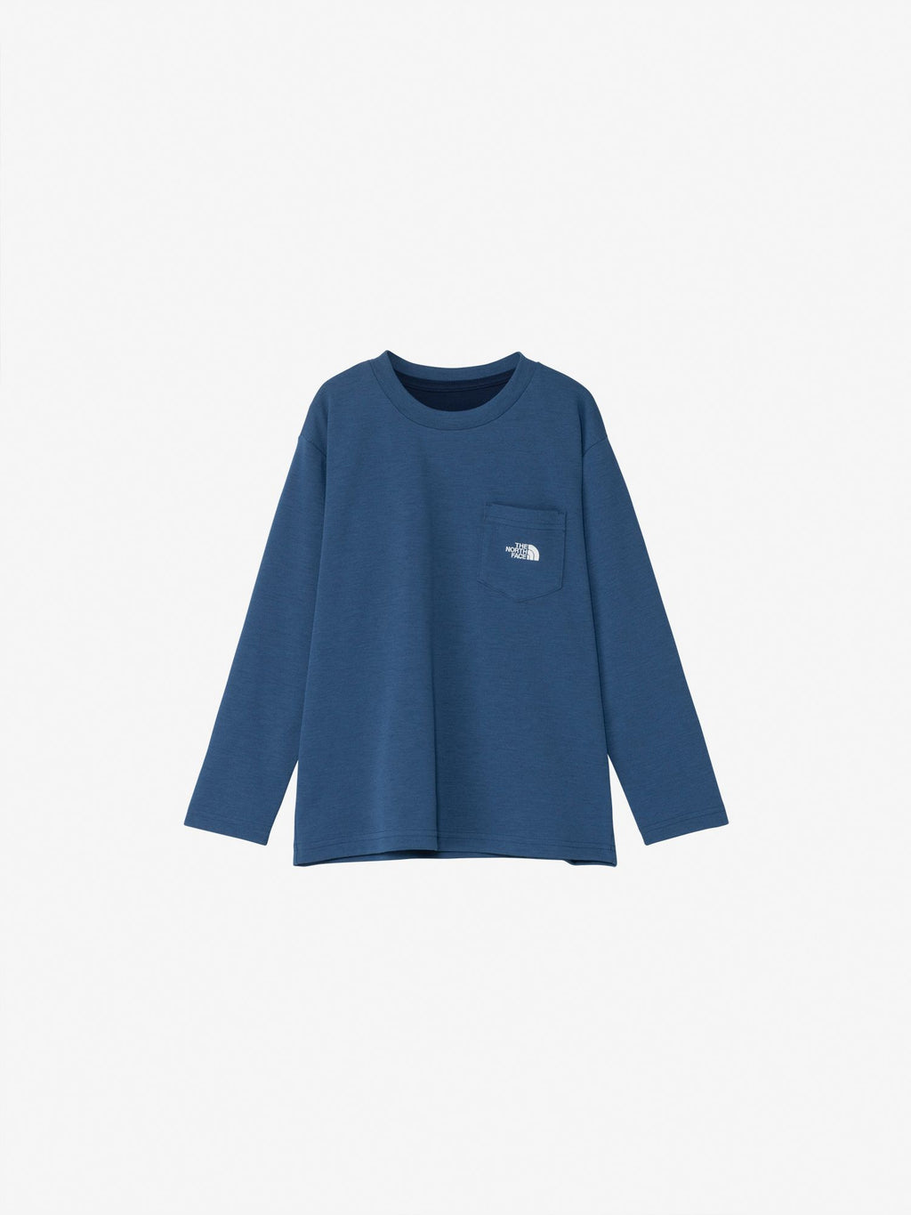 Long Sleeve Heat Protection Tee (Kids) - Mountain Blue