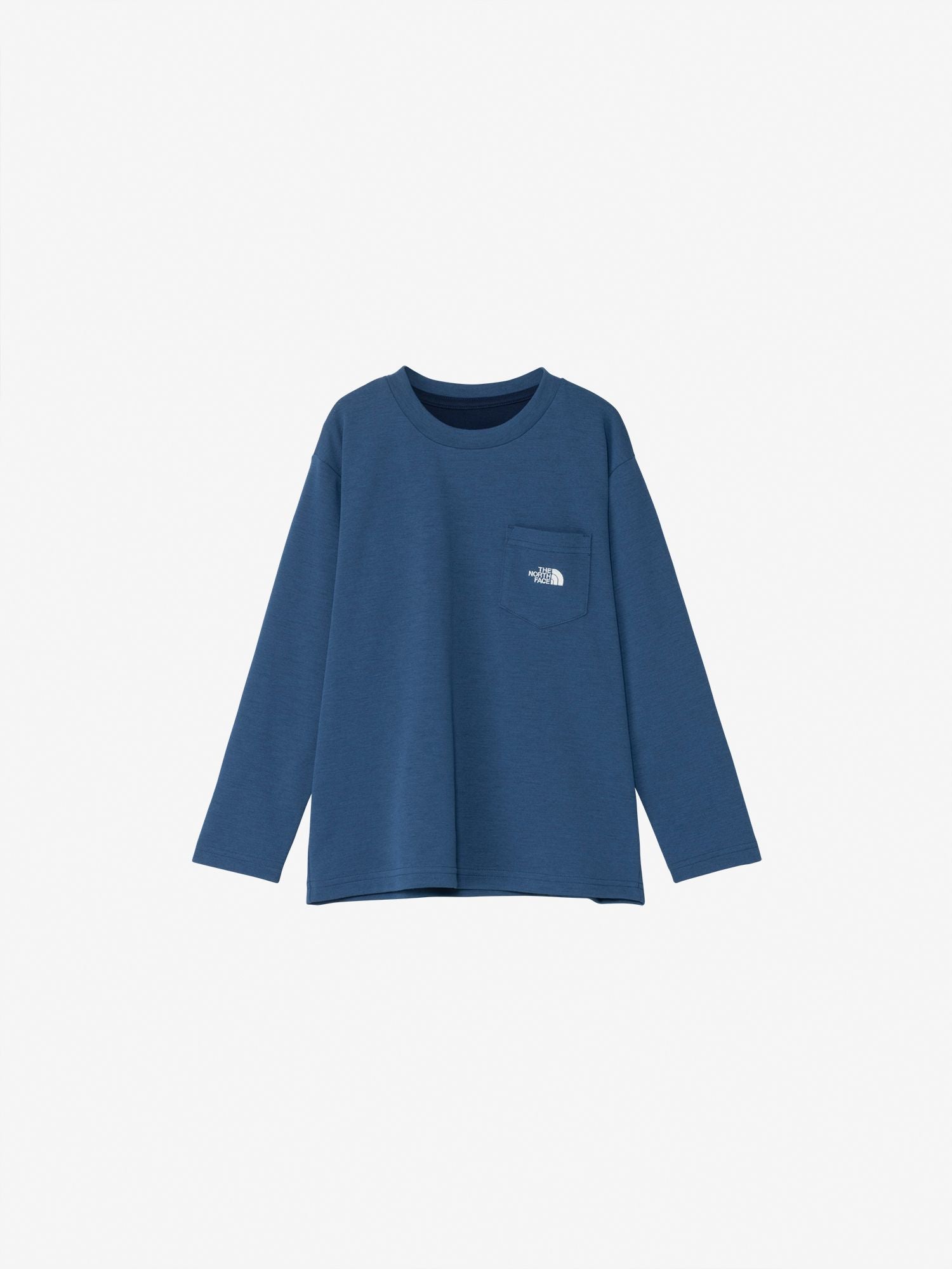 Long Sleeve Heat Protection Tee (Kids) - Mountain Blue