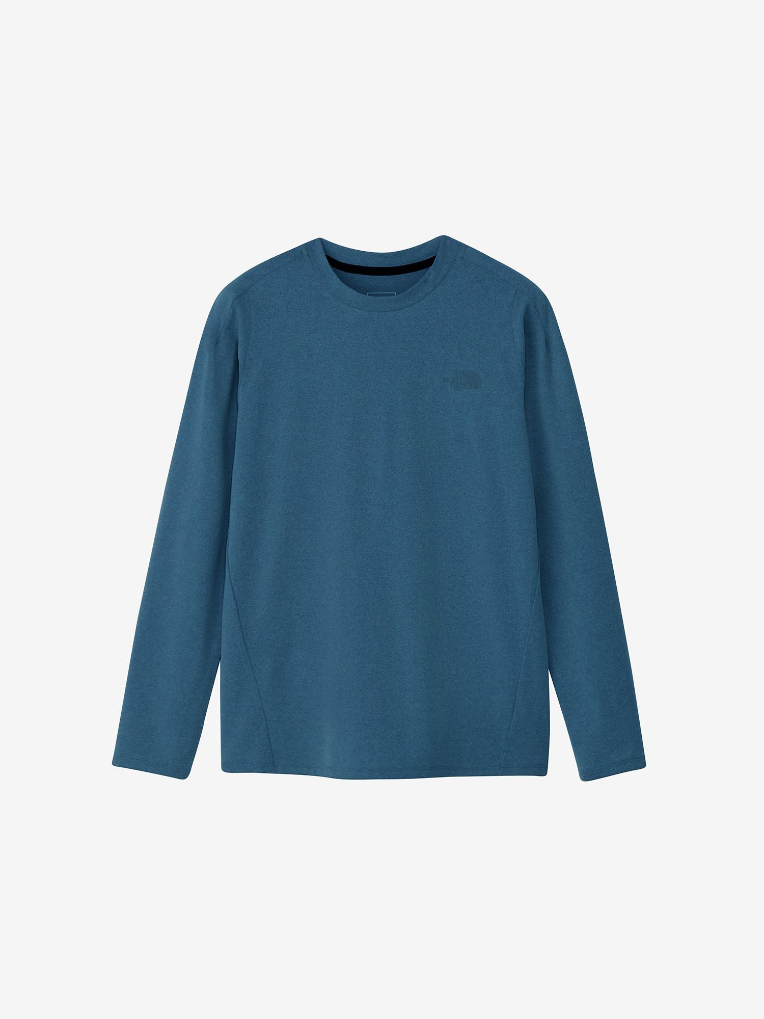 Long Sleeve Flash Dry Action Crew (Women's) - Mountain Blue