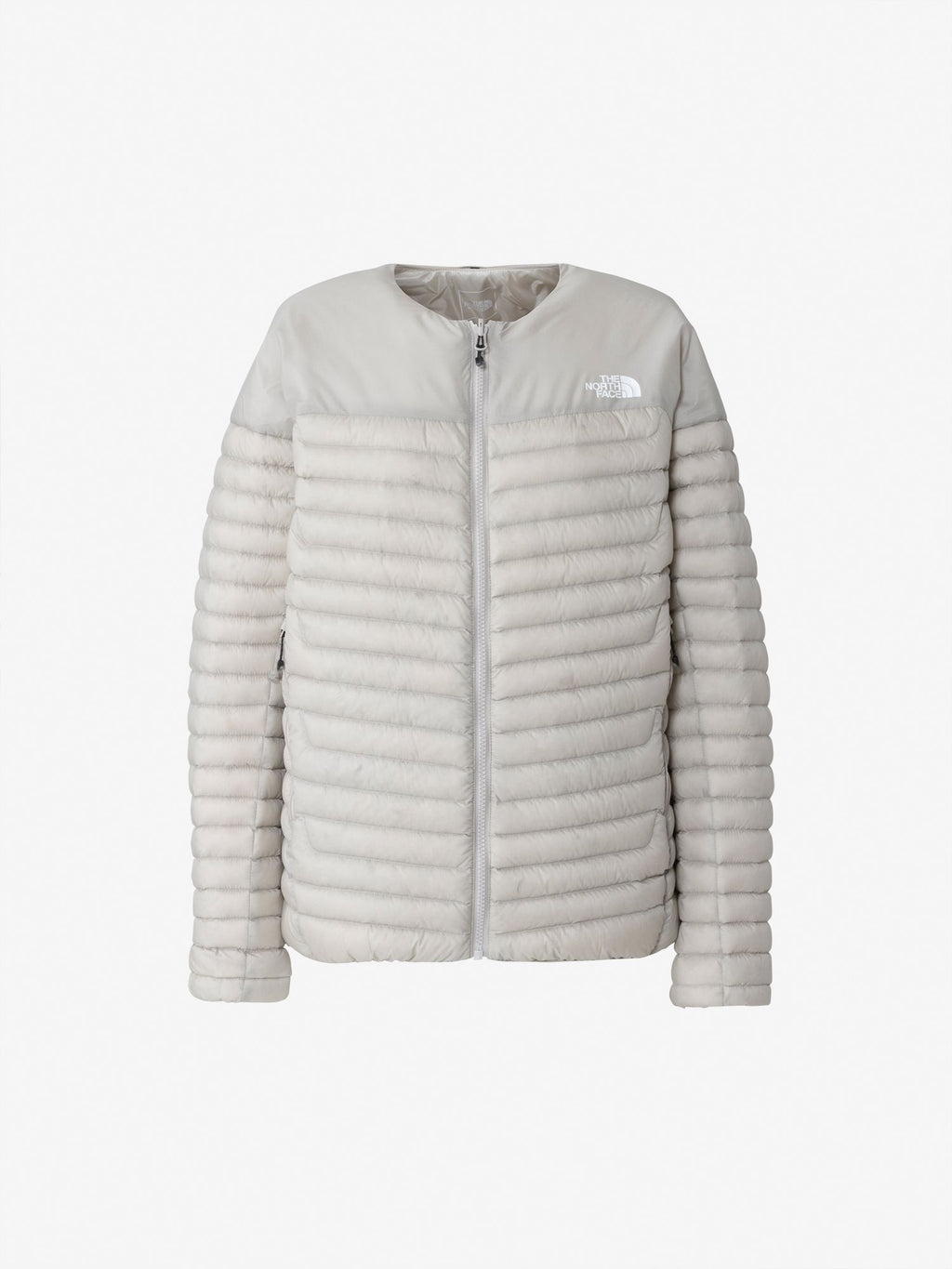 Thunder Round Neck Jacket (Women's) - Fossil Ivory