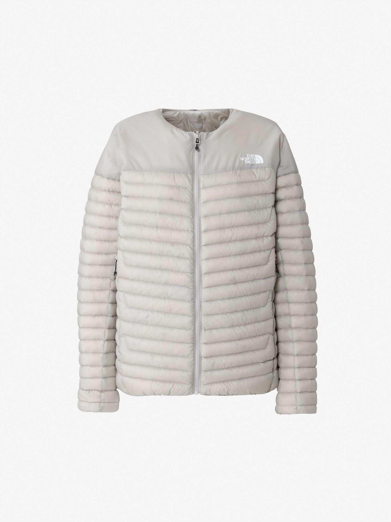 Thunder Round Neck Jacket (Women's) - Fossil Ivory