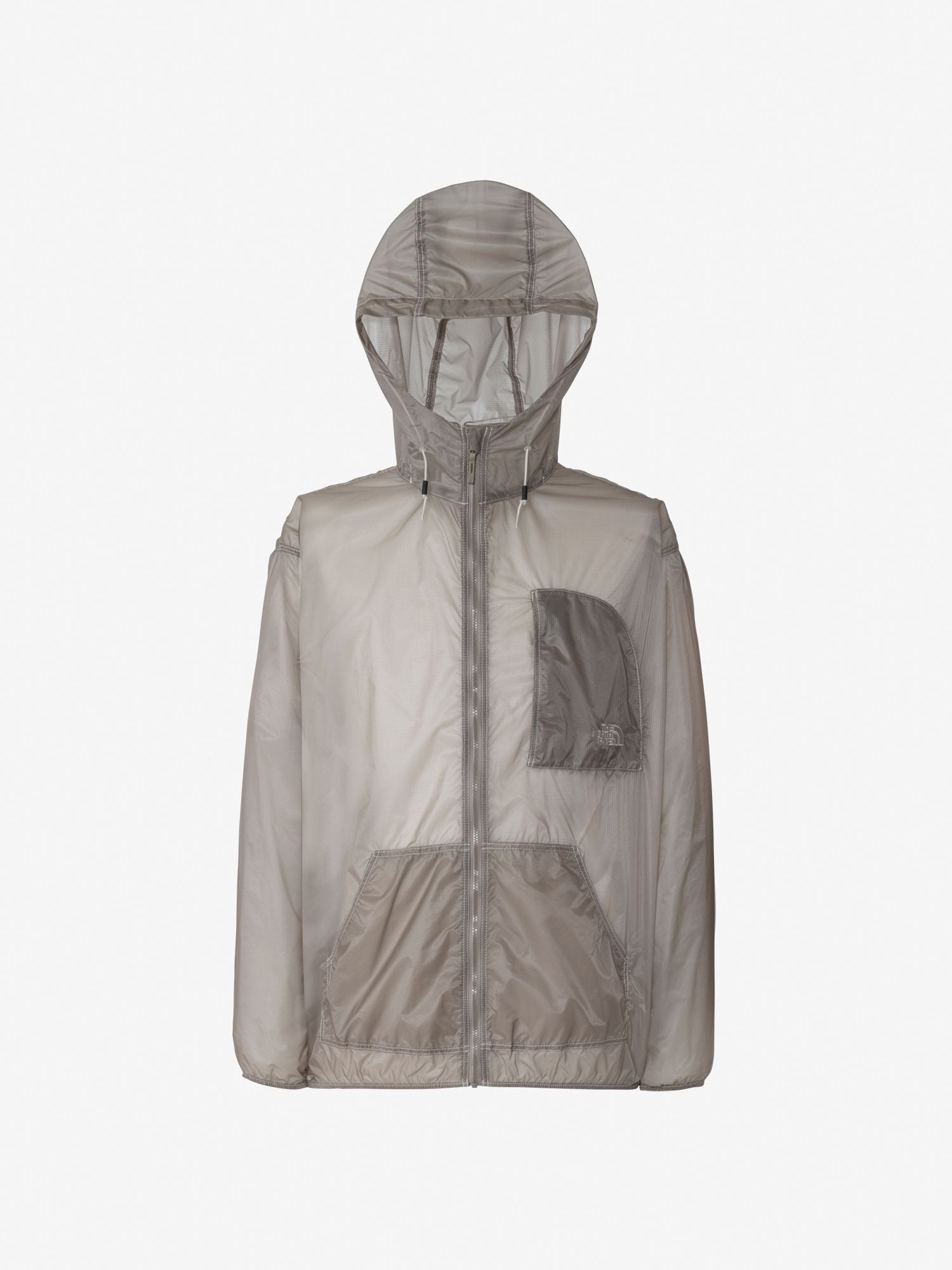 Free Run Wind Parka (Unisex) - Fossil Ivory