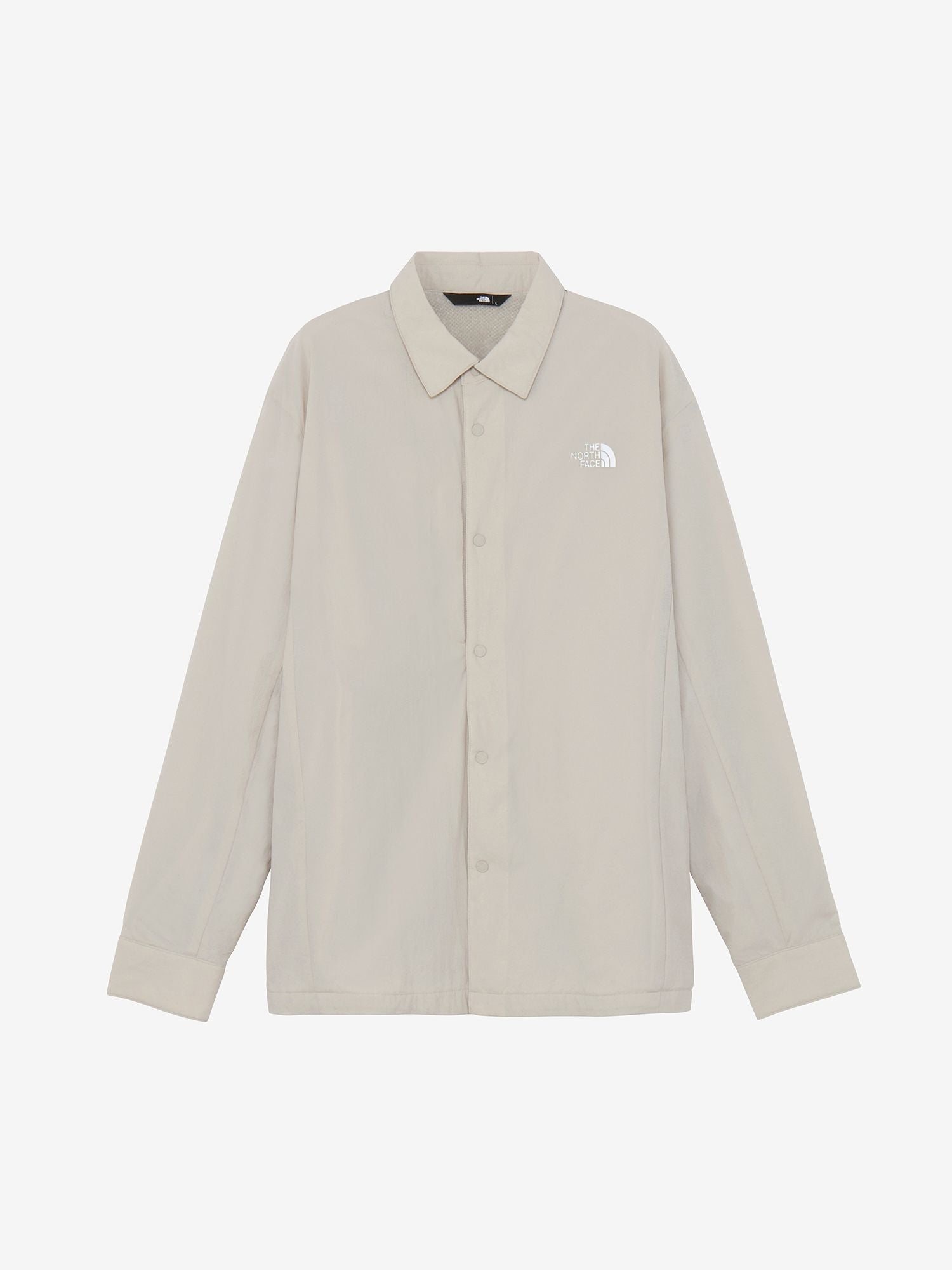 October Mid Shirt (Men's) - Fossil Ivory