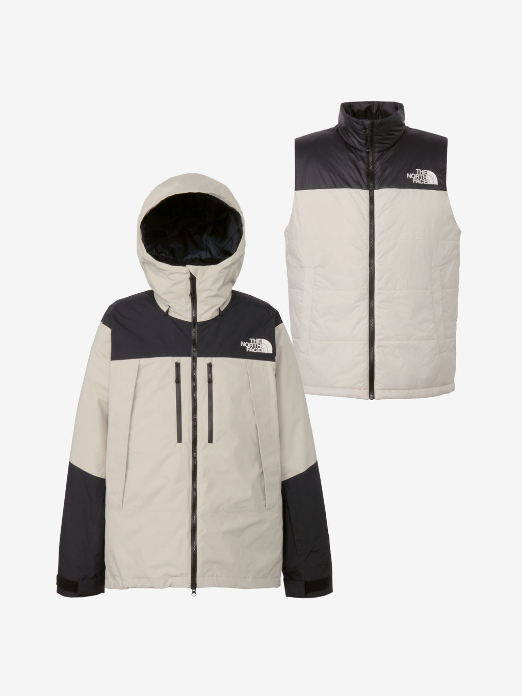 Snowbird Triclimate Jacket (Unisex) - Fossil Ivory