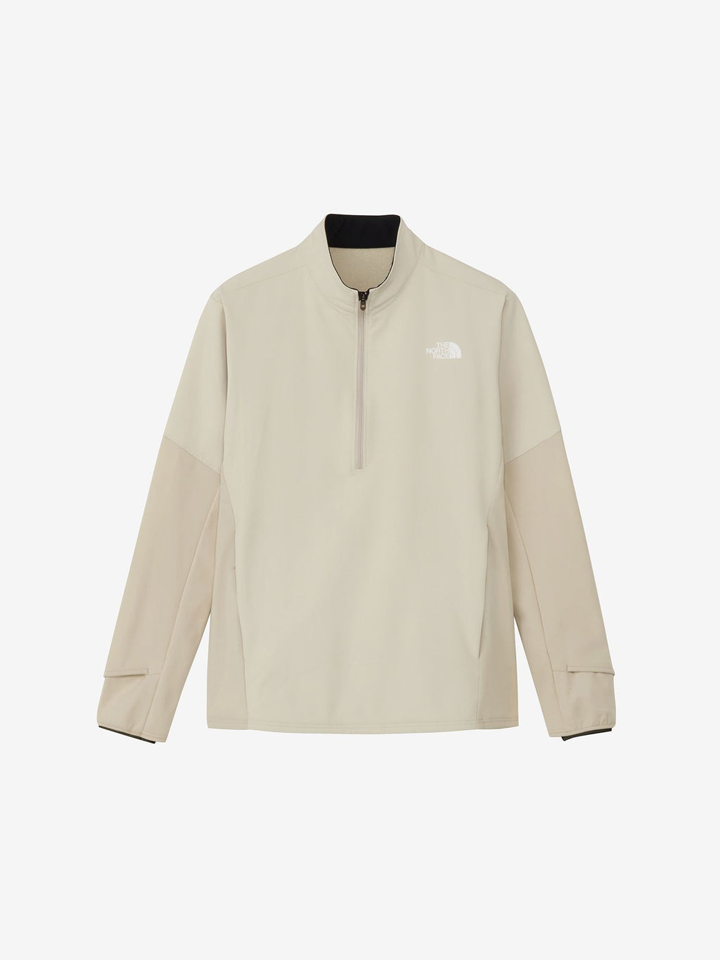 Hybrid Thermal Light Half Zip (Women's) - Fossil Ivory