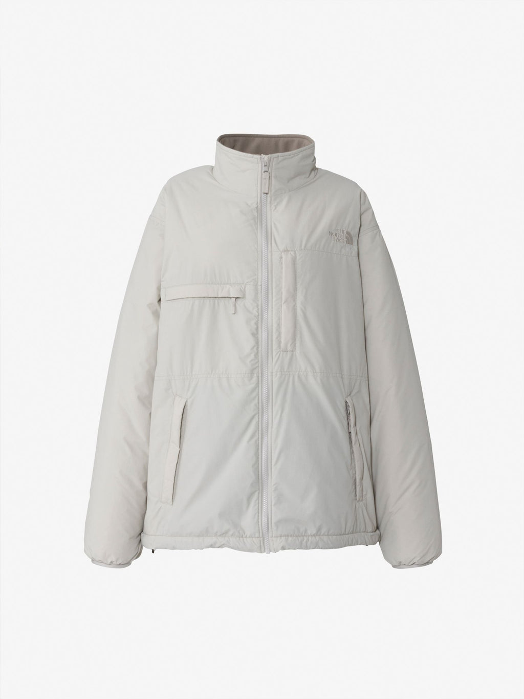 CR Move Insulation Jacket (Unisex) - Fossil Ivory