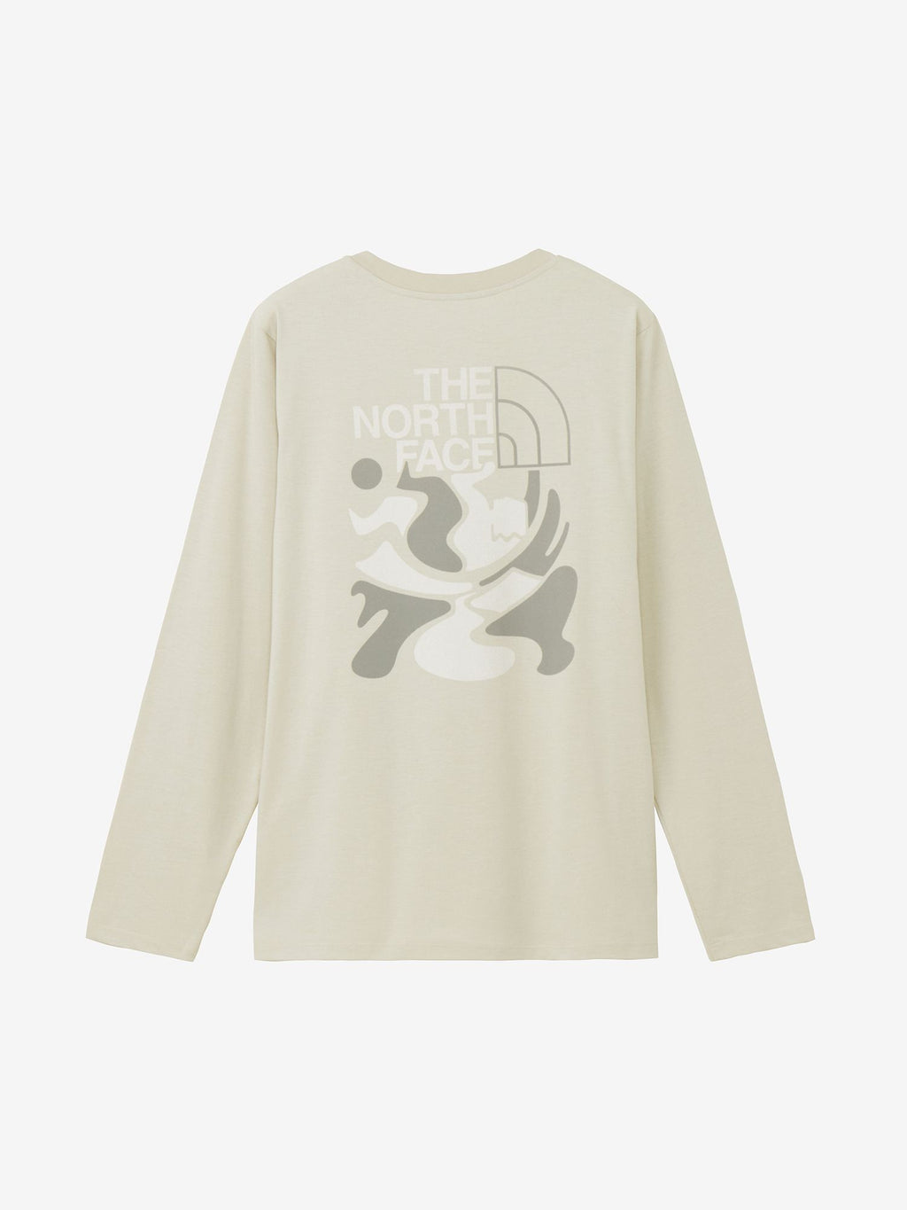 Long Sleeve ES Climbing Logo Tee (Women's) - Fossil Ivory