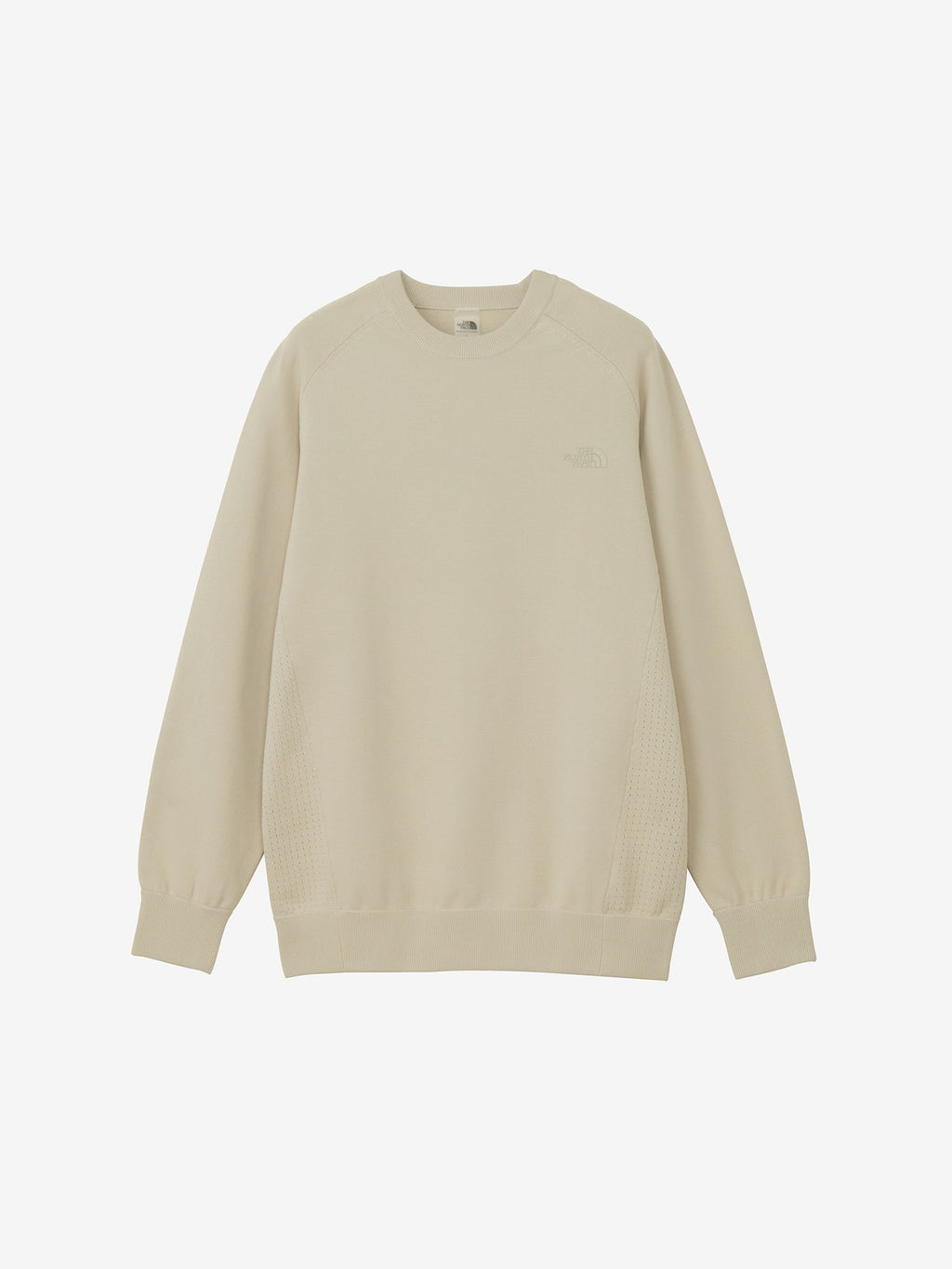 Action Knit Crew (Unisex) - Fossil Ivory