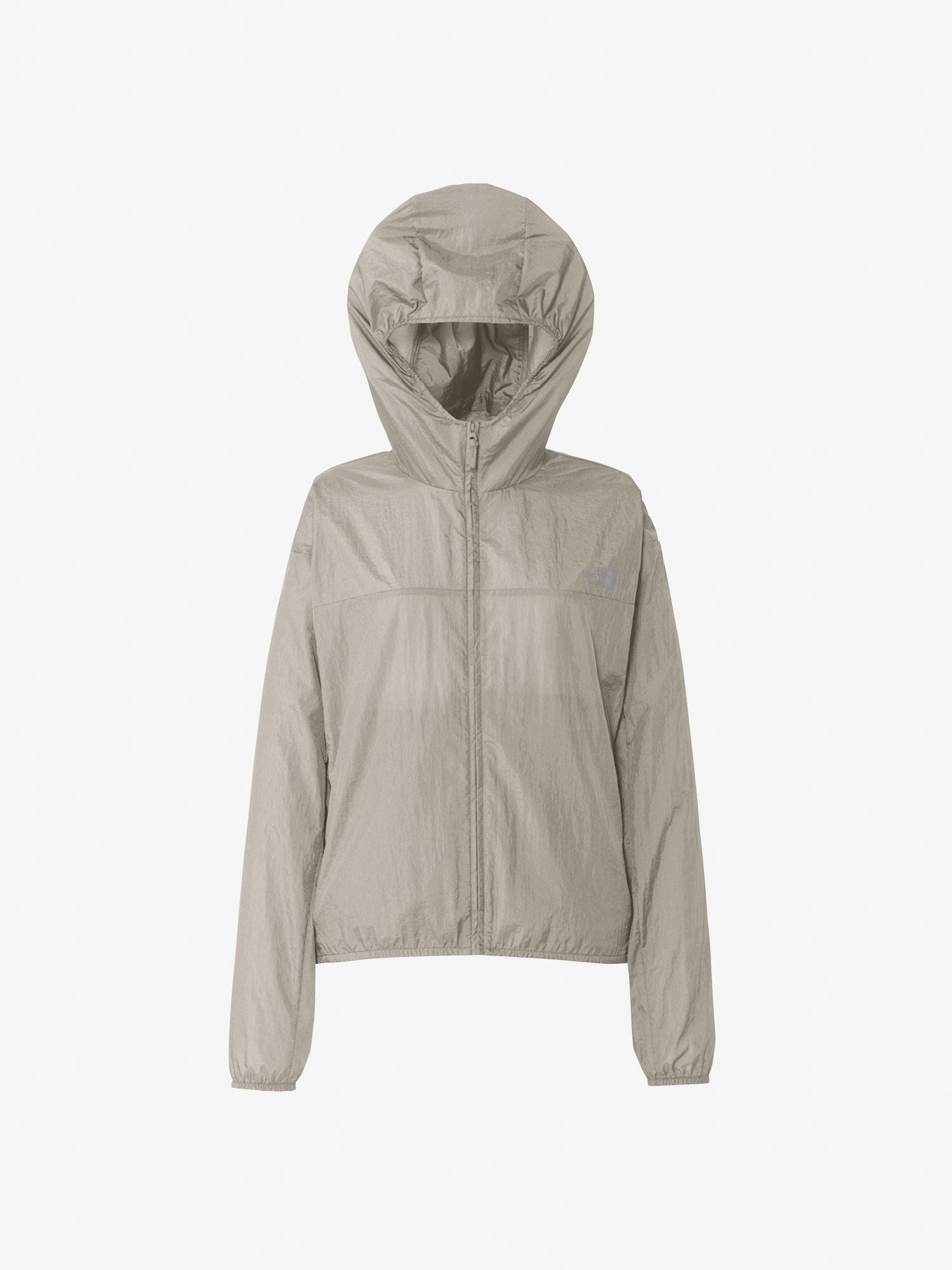 Diamond Fuse Action Wind Hoodie (Women's) - Fossil Ivory