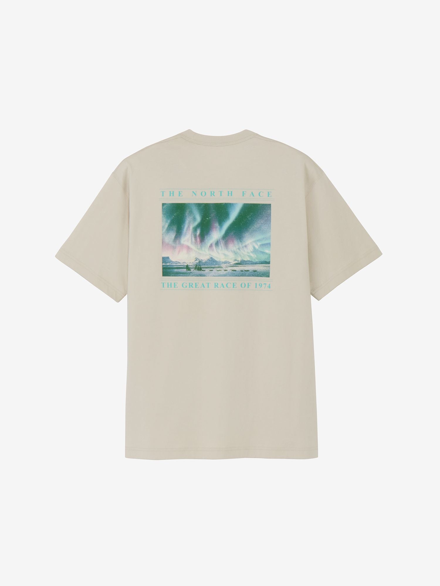 Short Sleeve Great Race Tee (Unisex) - Fossil Ivory