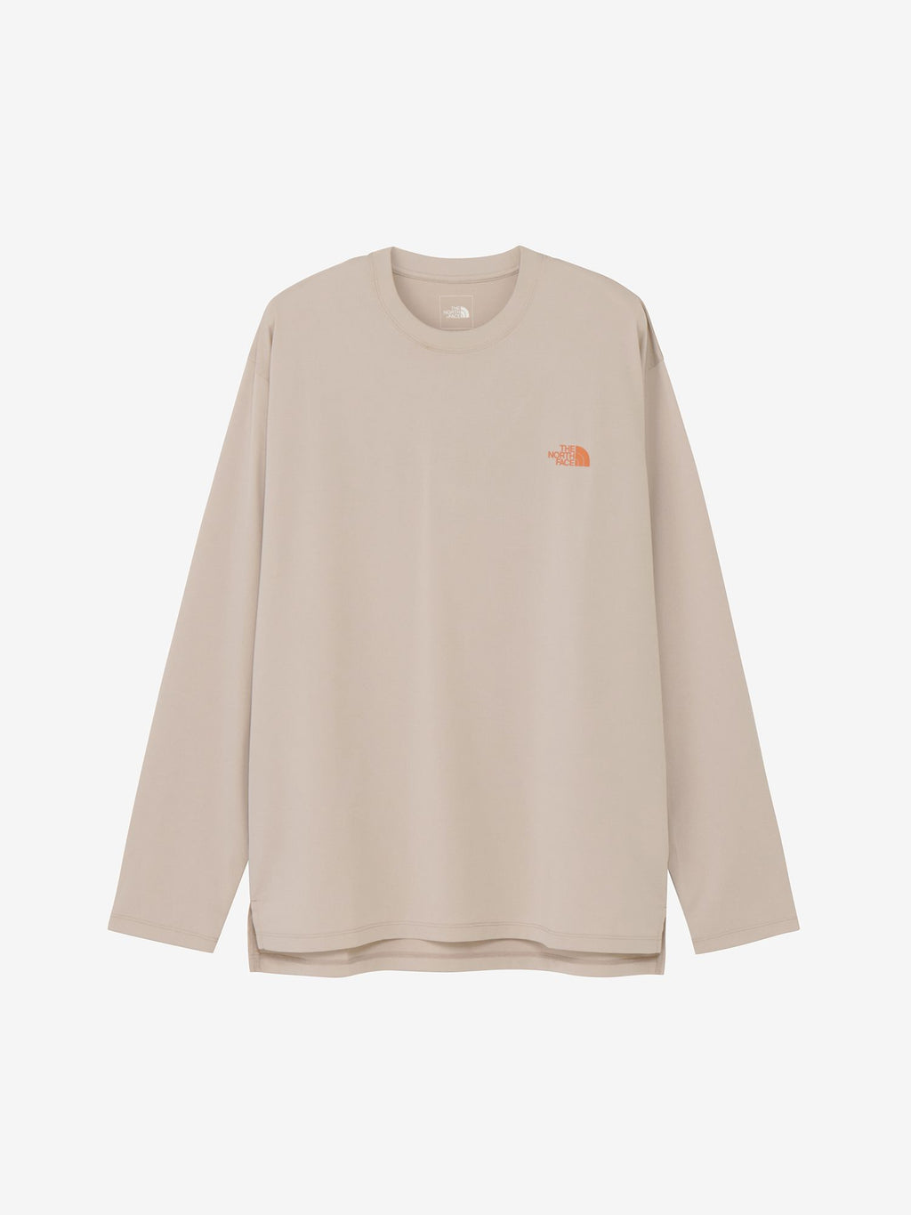 Long Sleeve Free Run Flash Dry Crew (Unisex) - Fossil Ivory