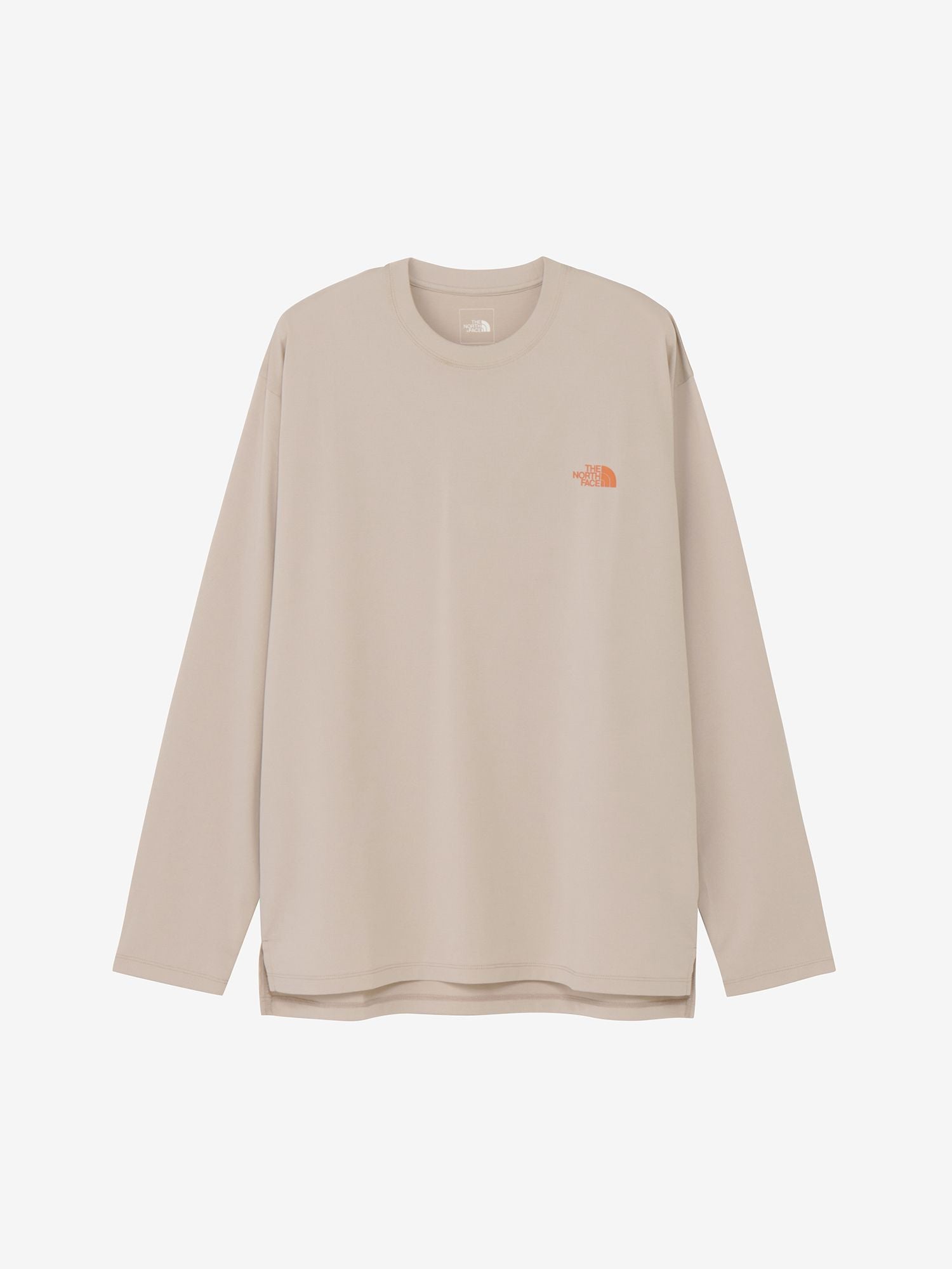 Long Sleeve Free Run Flash Dry Crew (Unisex) - Fossil Ivory