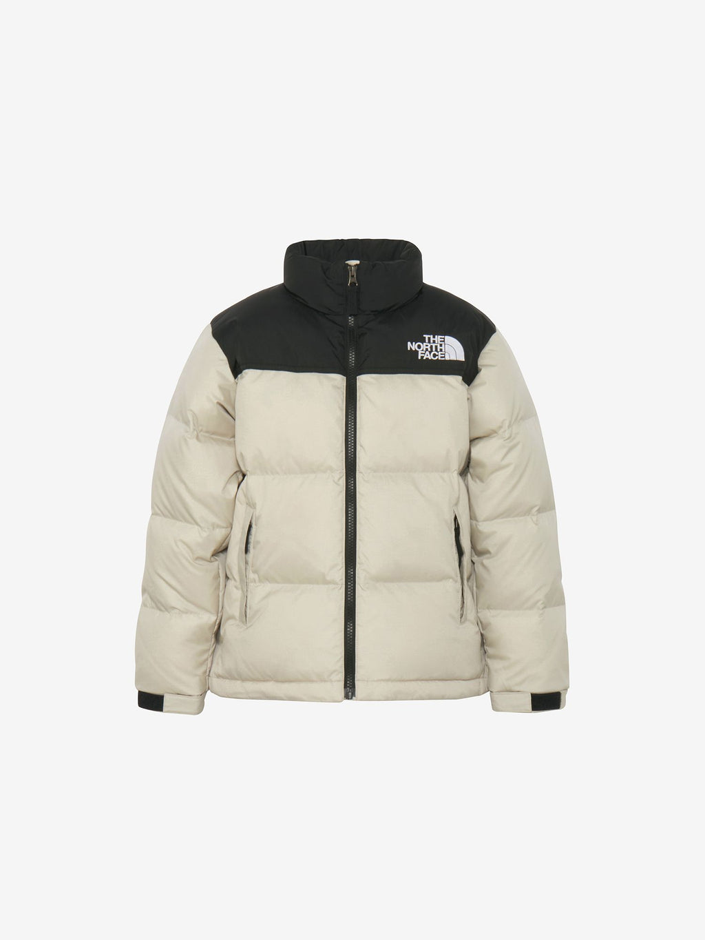 Nuptse Jacket (Kids) - Fossil Ivory