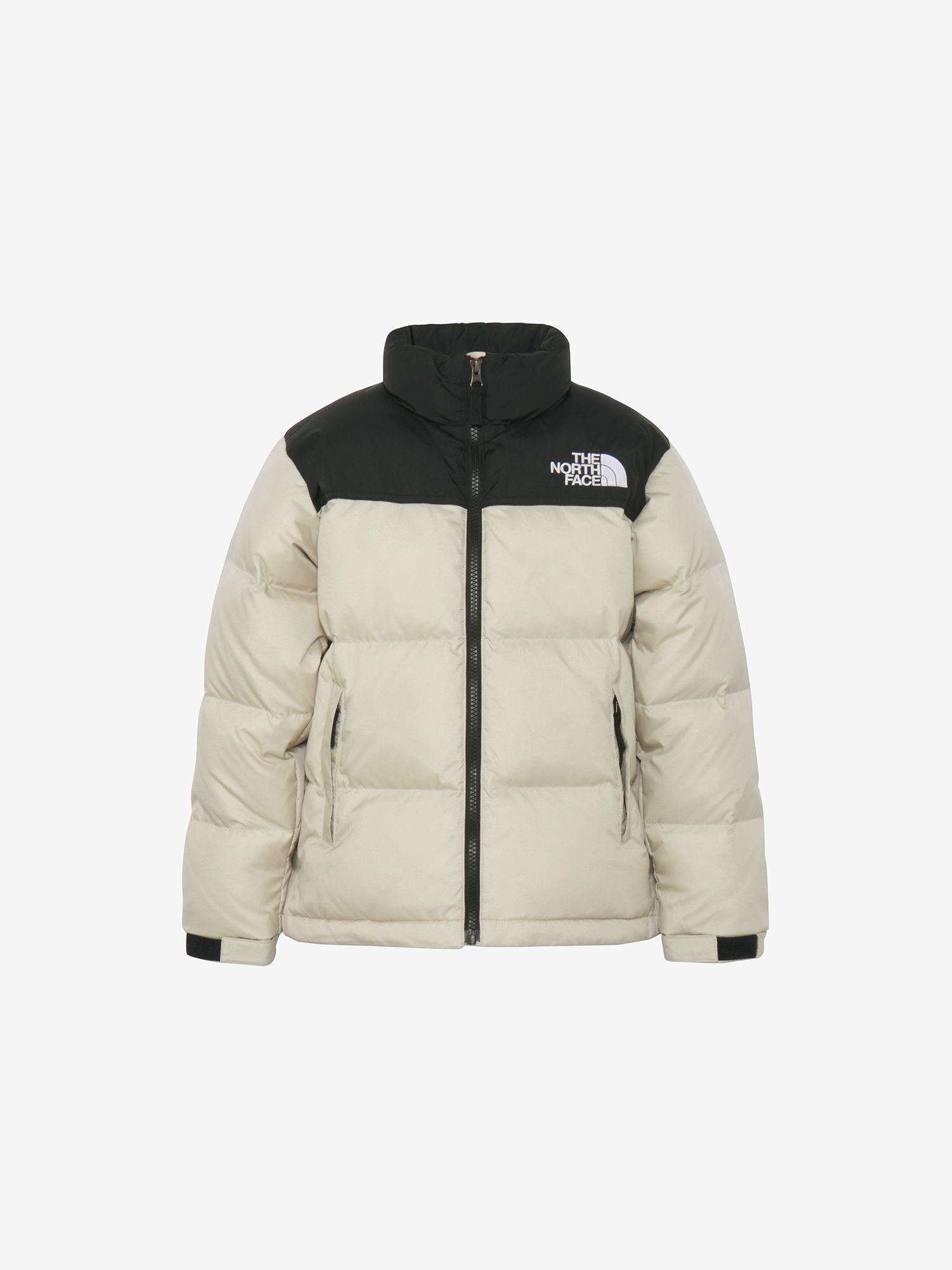 Nuptse Jacket (Kids) - Fossil Ivory