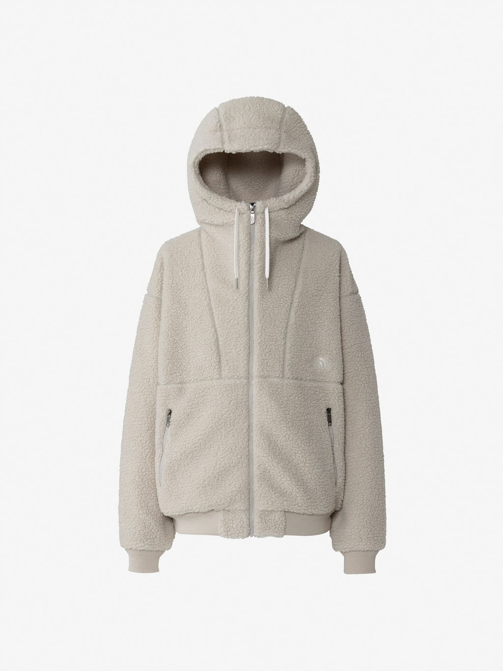 Extreme Pile Hoodie Jacket (Unisex) - Fossil Ivory