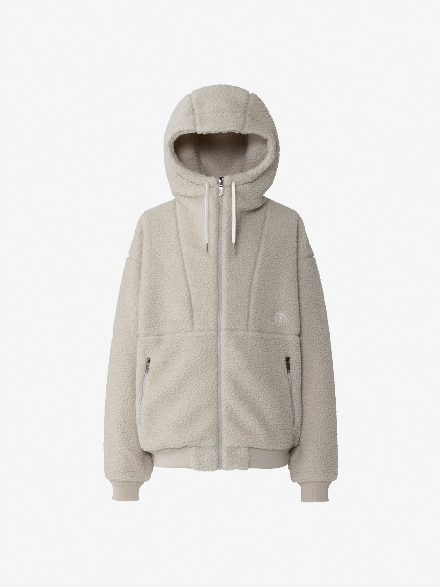 Extreme Pile Hoodie Jacket (Unisex) - Fossil Ivory