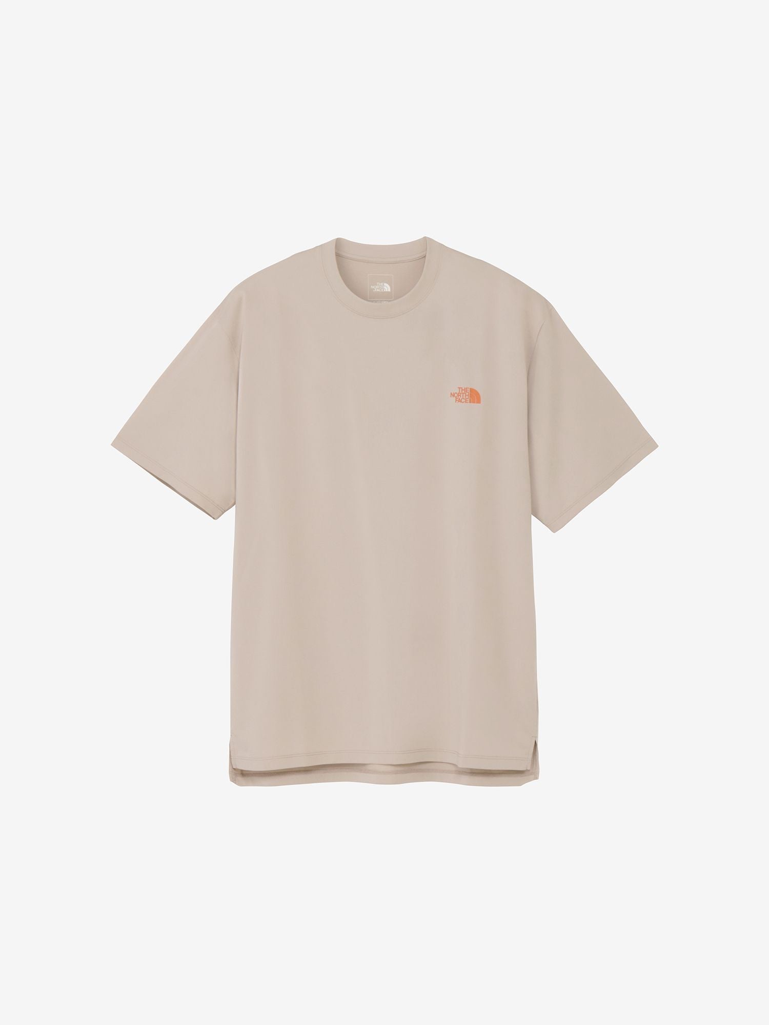 Short Sleeve Free Run Flash Dry Crew (Unisex) - Fossil Ivory