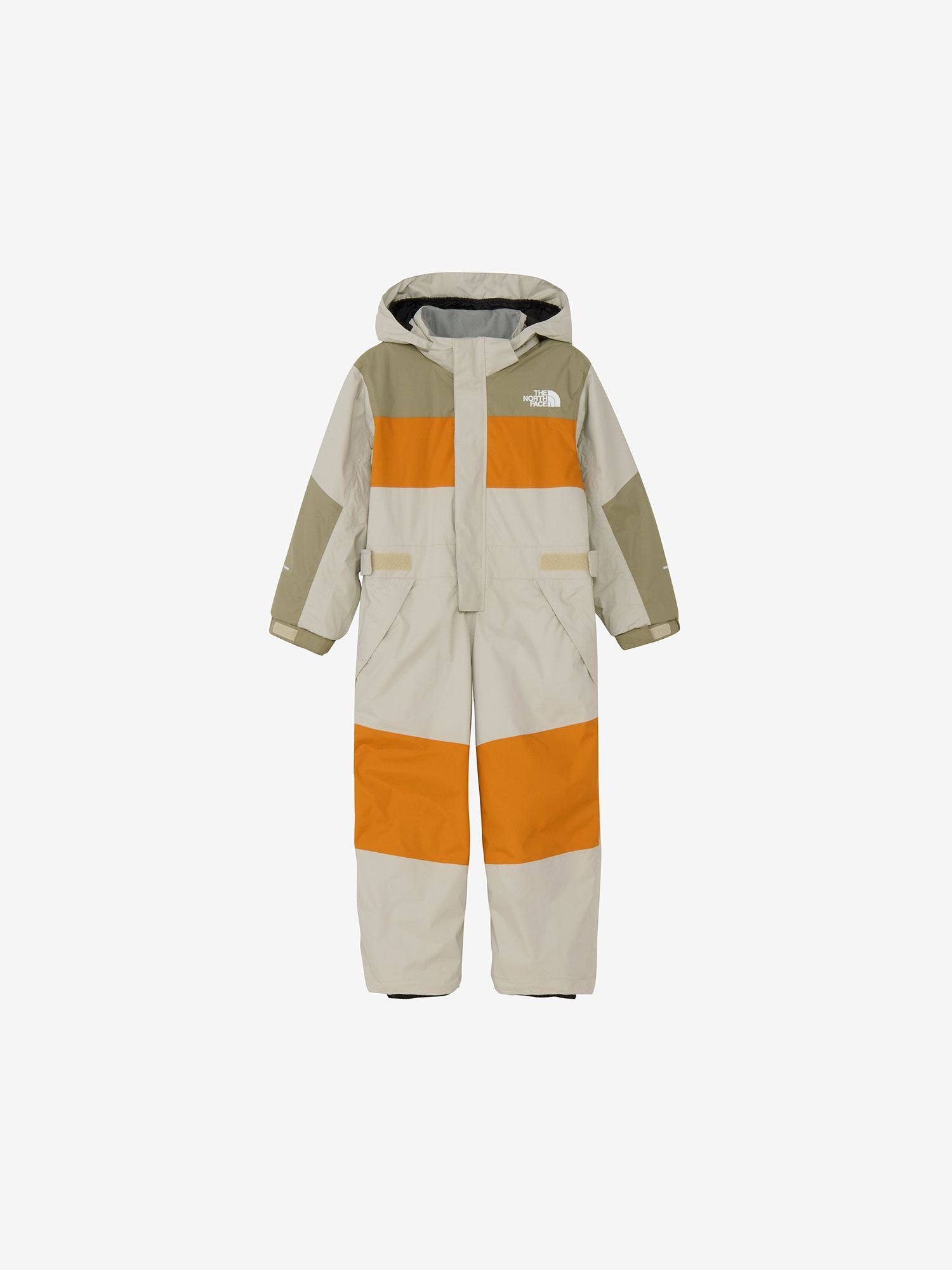 Waterproof One-Piece (Kids) - Fossil Ivory