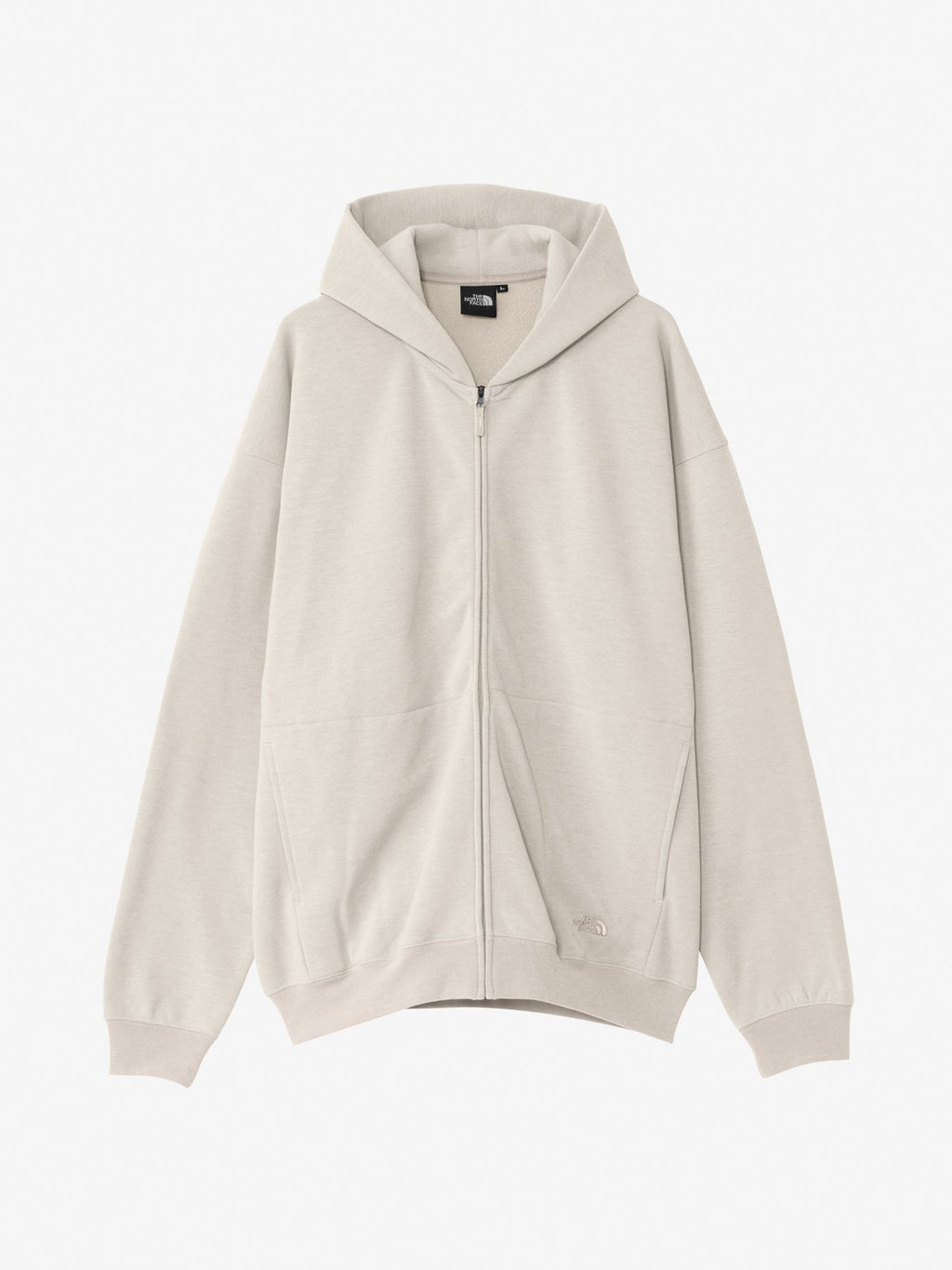 All Right Full Zip Hoodie (Unisex) - Fossil Ivory