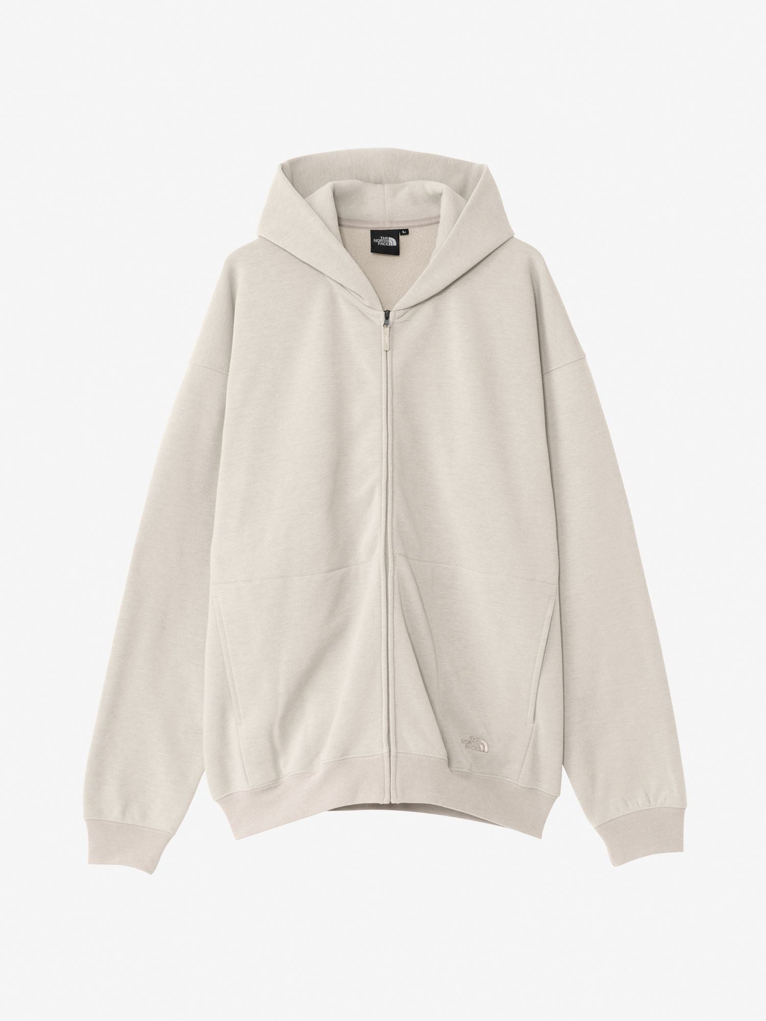 All Right Full Zip Hoodie (Unisex) - Fossil Ivory