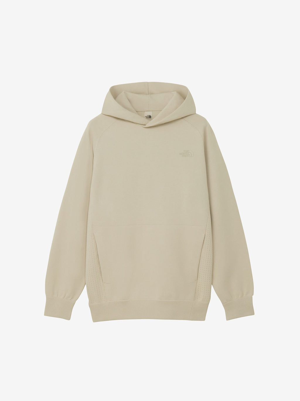 Action Knit Hoodie (Unisex) - Fossil Ivory