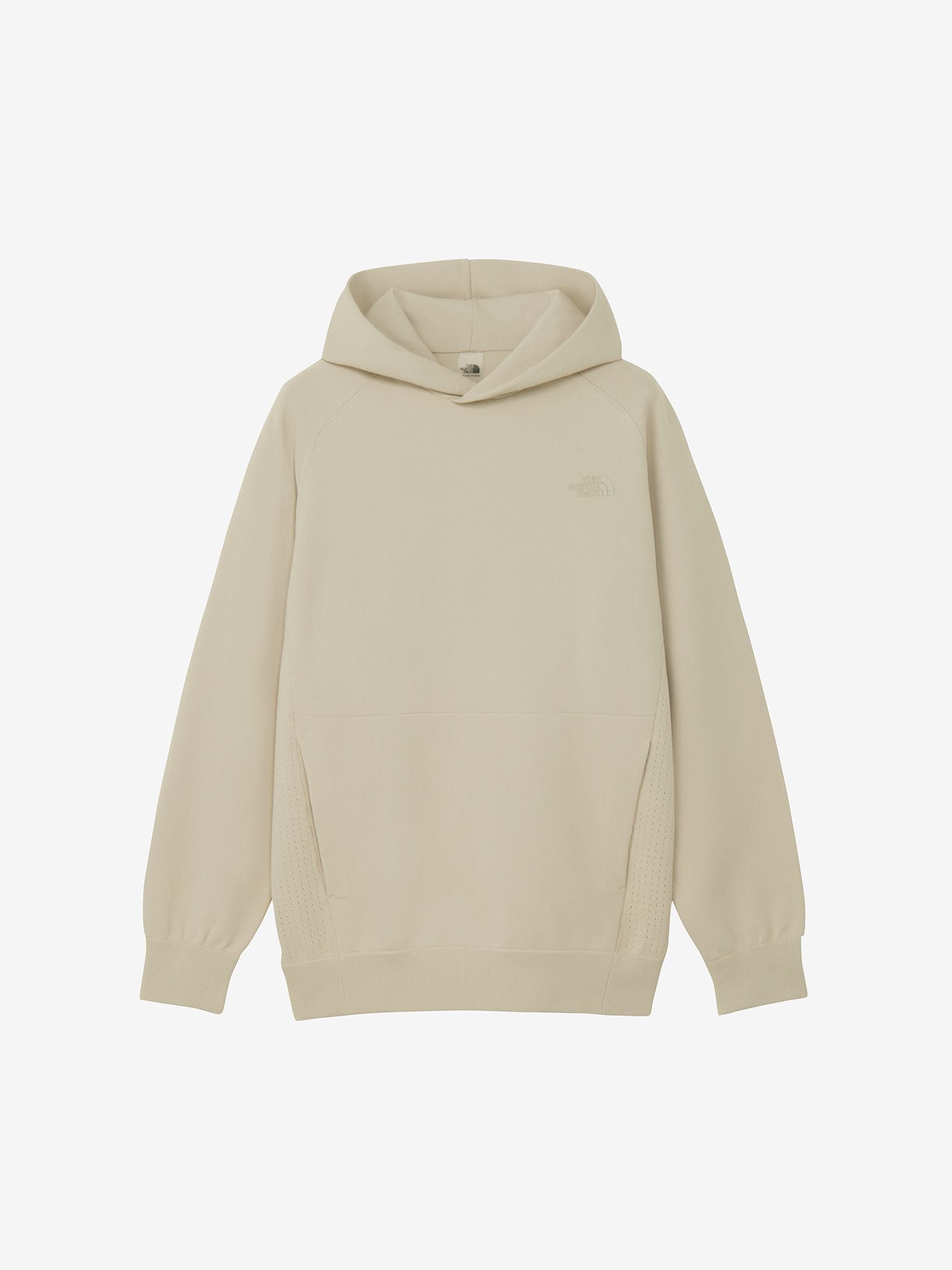 Action Knit Hoodie (Unisex) - Fossil Ivory