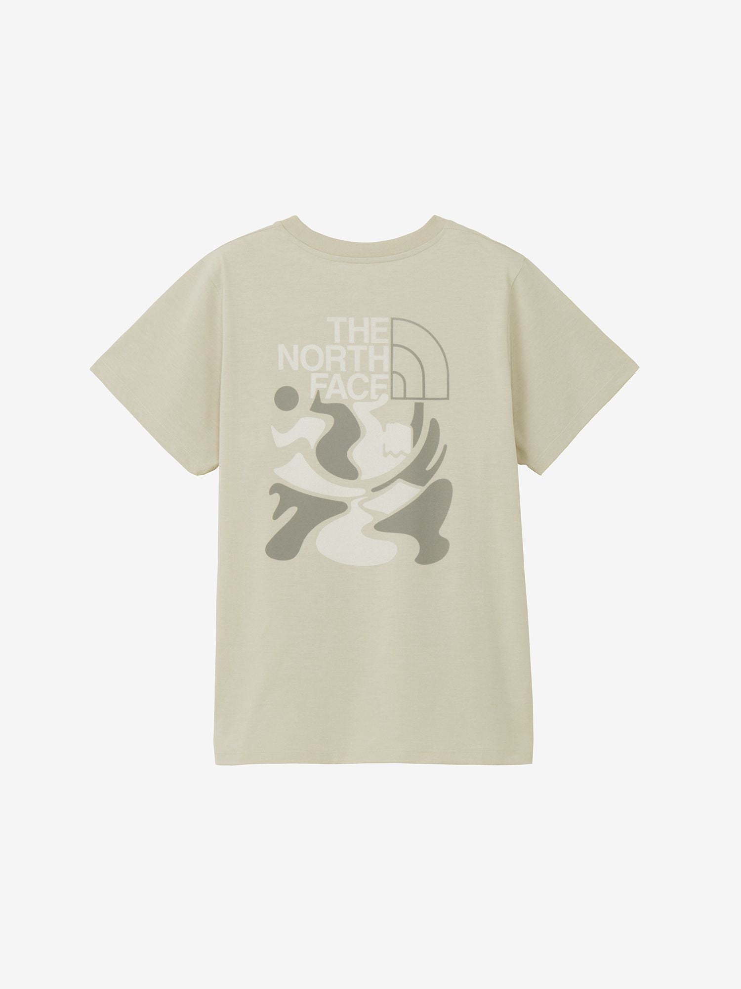 Short Sleeve ES Climbing Logo Tee (Women's) - Fossil Ivory