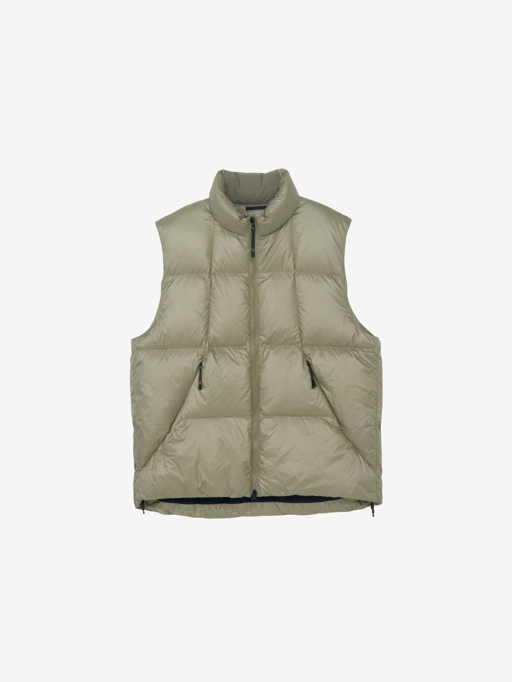 Pertex Quantum Down Vest (Unisex) - Oak Beige