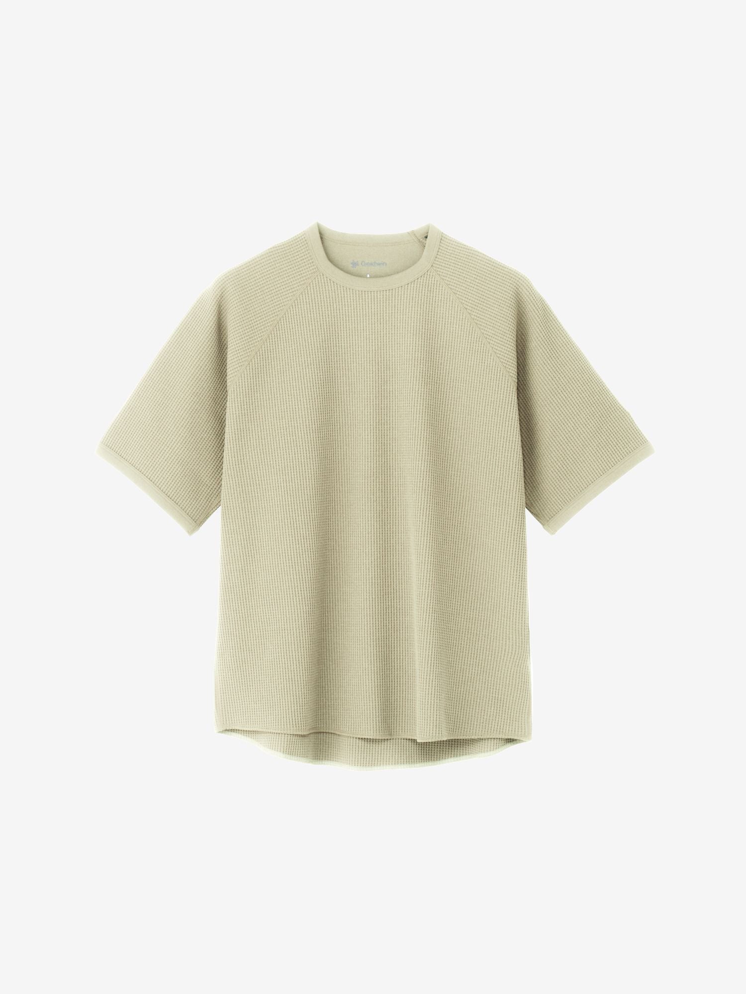 Waffle Light T-shirt (Unisex) - Oak Beige