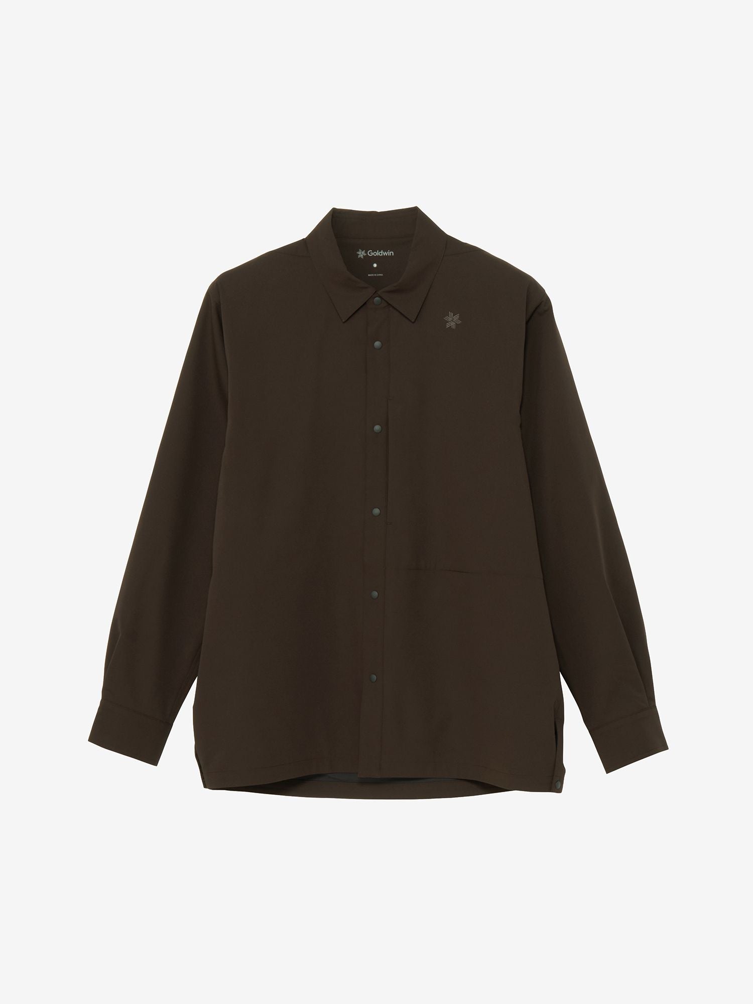 All Direction Warm Hike Shirt (Unisex) - Bitter Brown