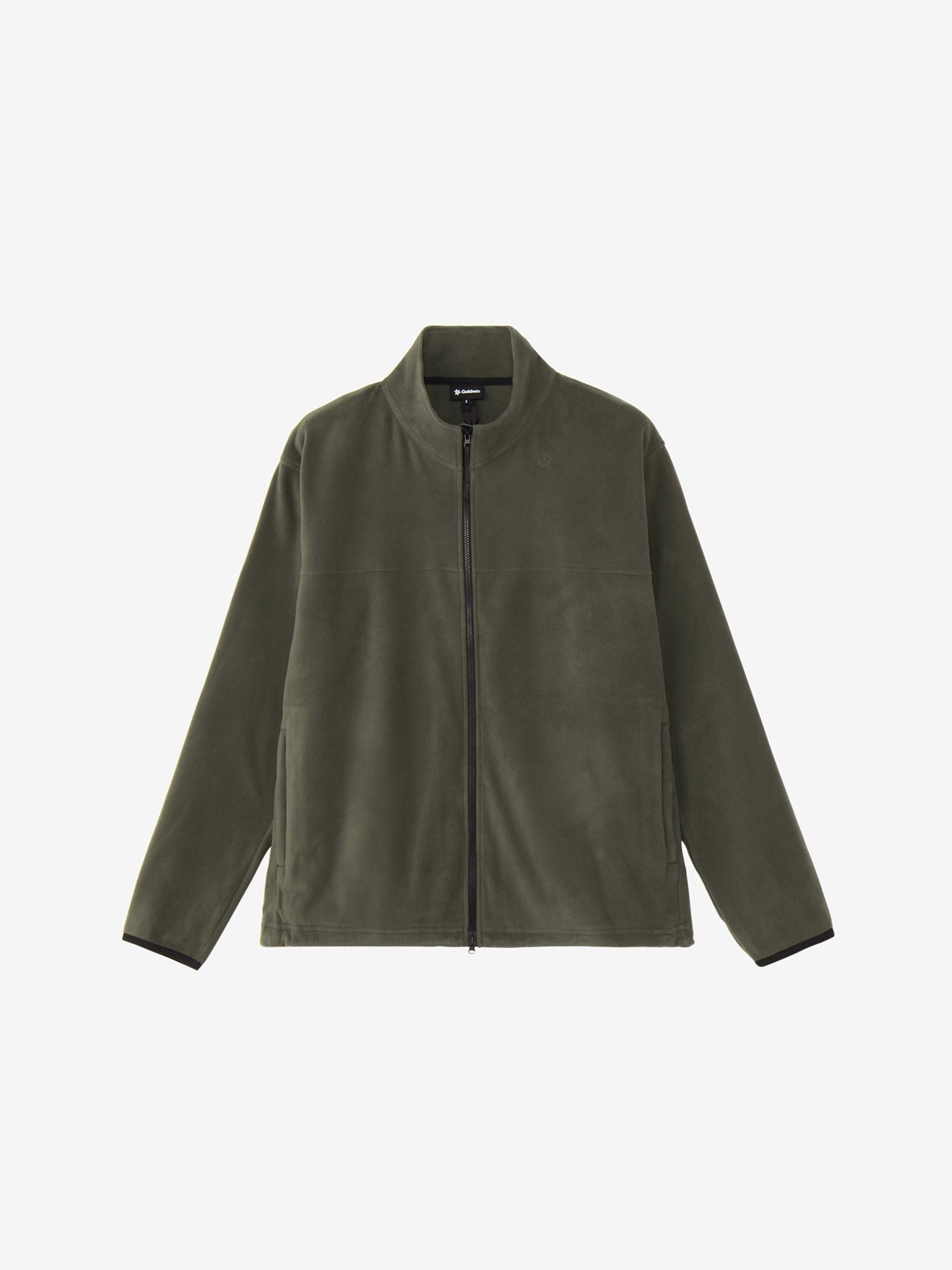 Polartec Micro Fleece Jacket (Unisex) - Dark Olive