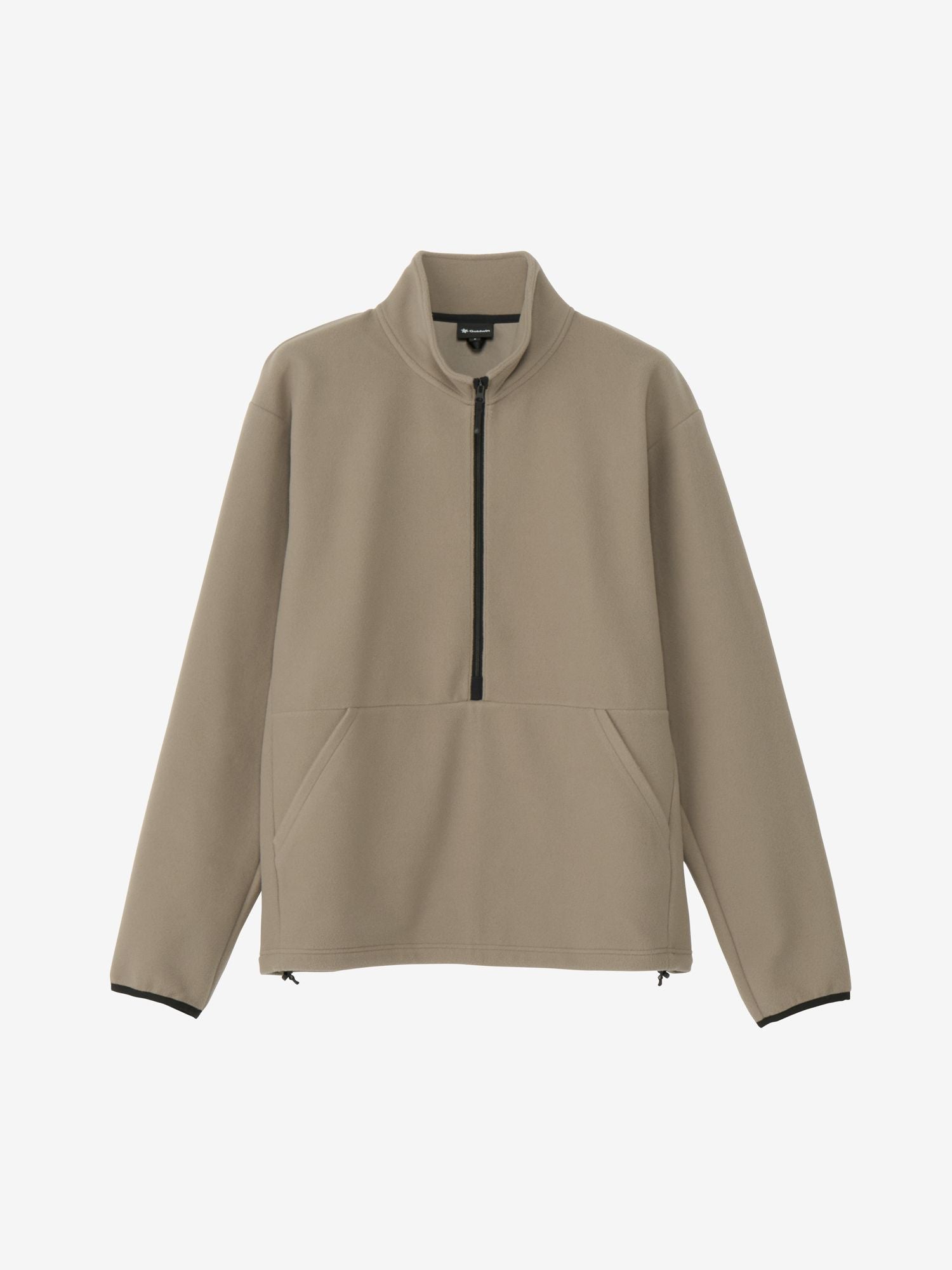 Polartec Power Stretch Half Zip Pullover (Unisex) - Old Beige