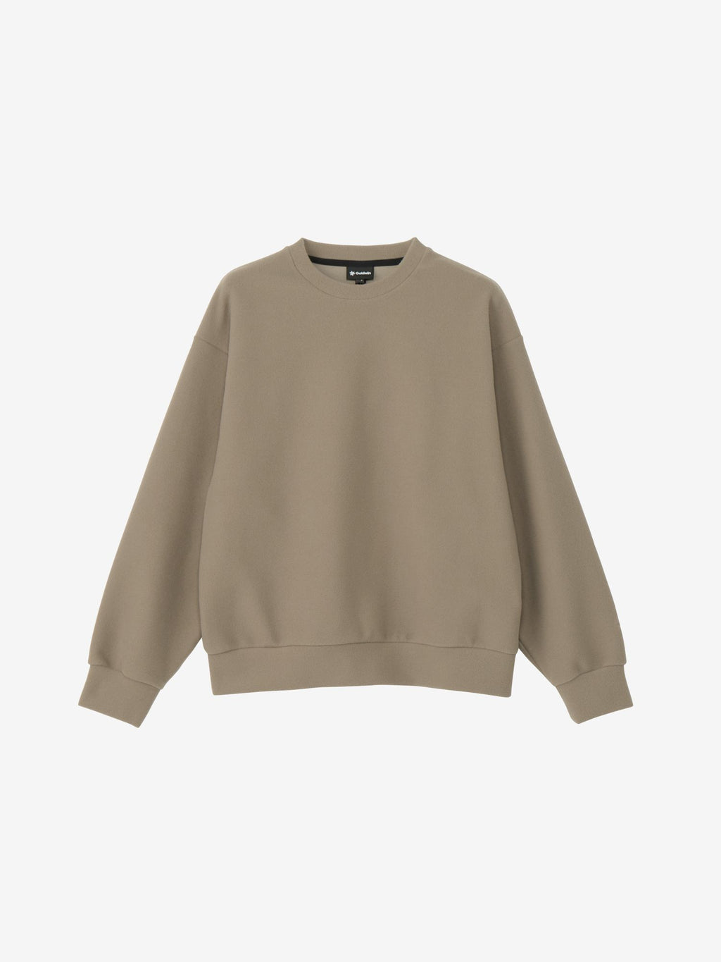 Polartec Power Stretch Cropped Pullover (Ladies) - Old Beige