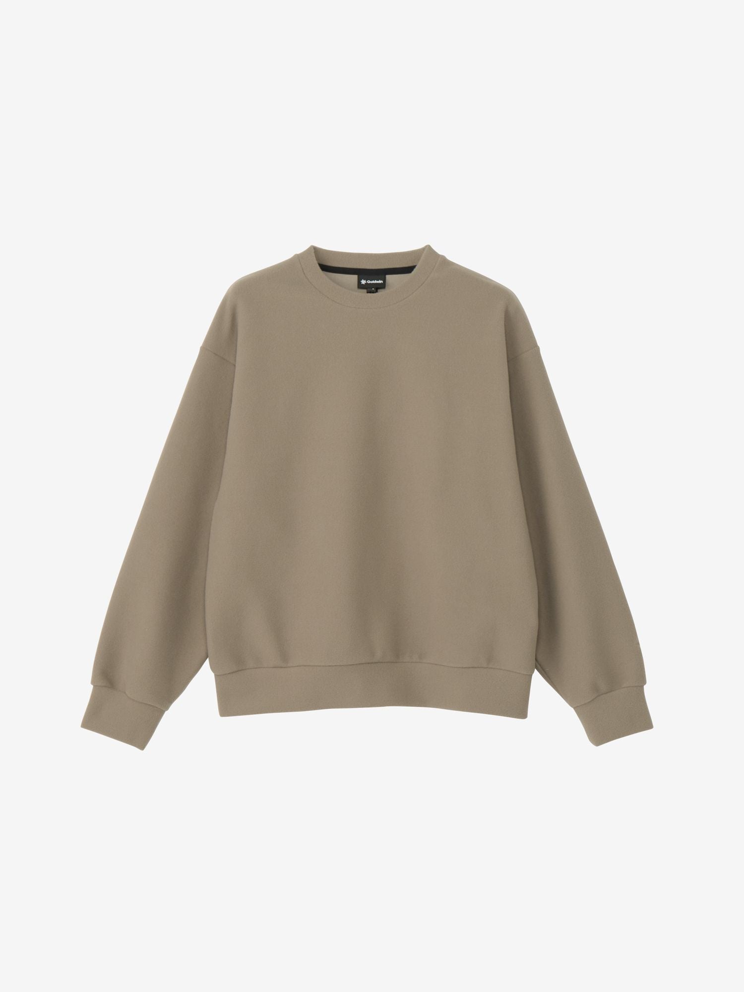 Polartec Power Stretch Cropped Pullover (Ladies) - Old Beige