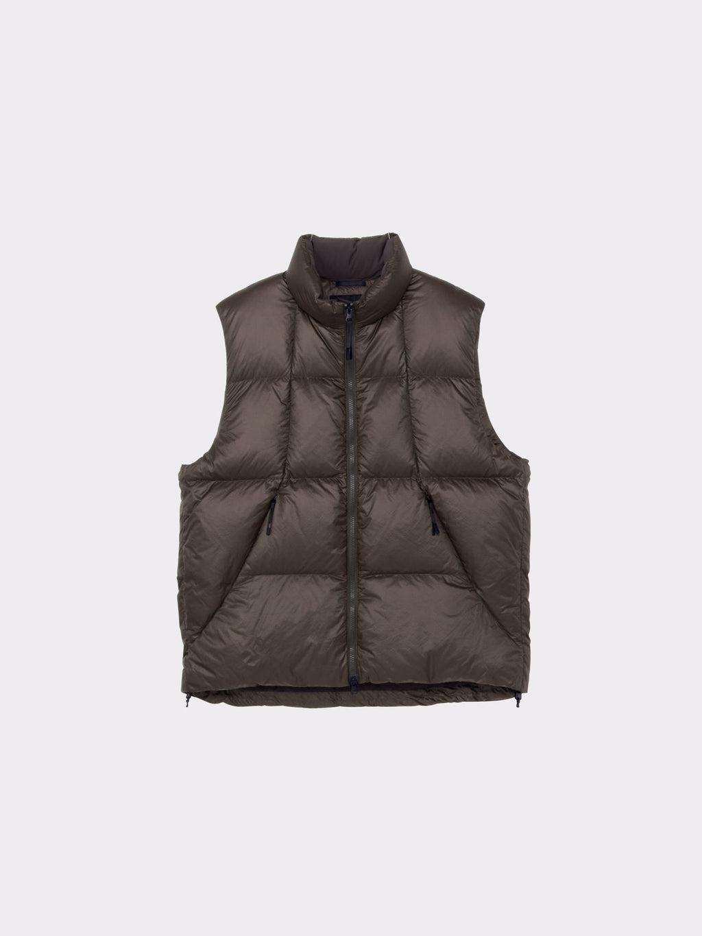 Pertex Quantum Down Vest (Unisex) - Deep Brown