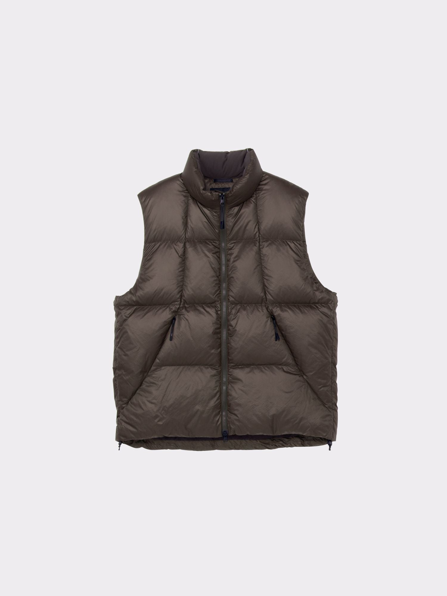 Pertex Quantum Down Vest (Unisex) - Deep Brown