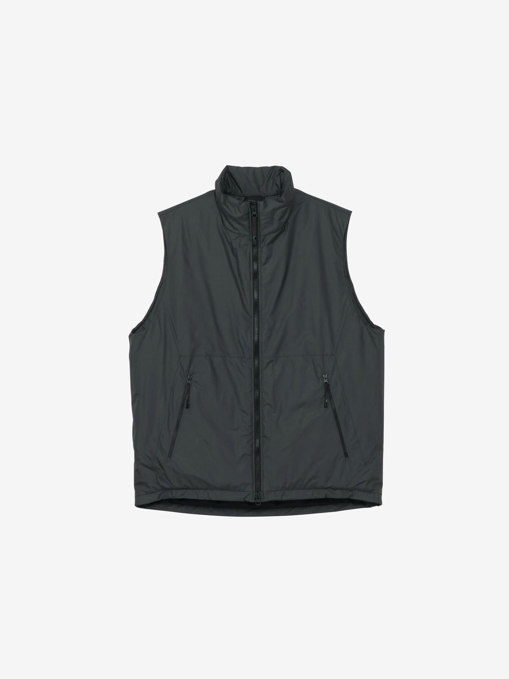 Windstopper by Gore-Tex Labs Puffy Vest (Unisex) - Deep Charcoal