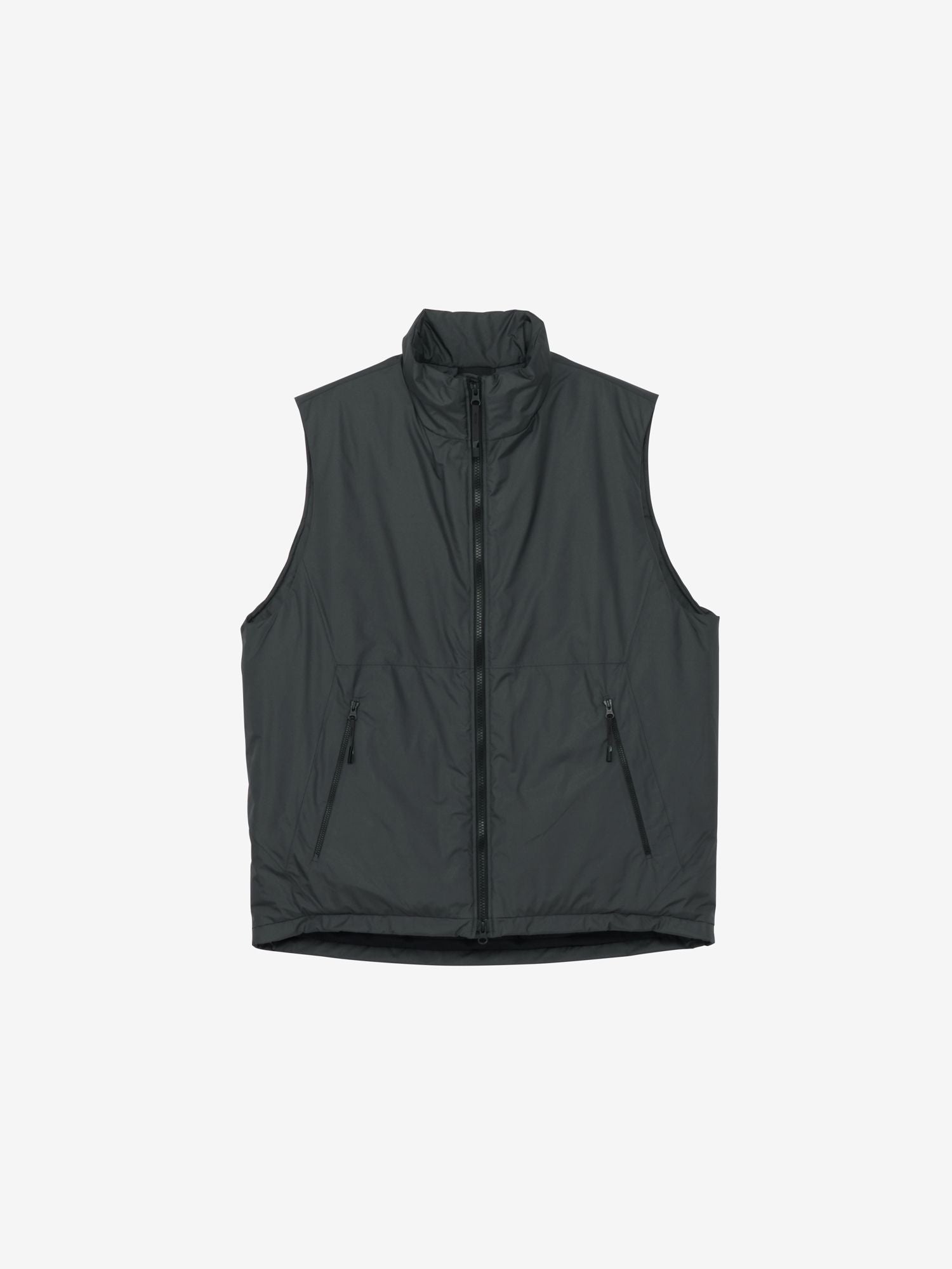Windstopper by Gore-Tex Labs Puffy Vest (Unisex) - Deep Charcoal
