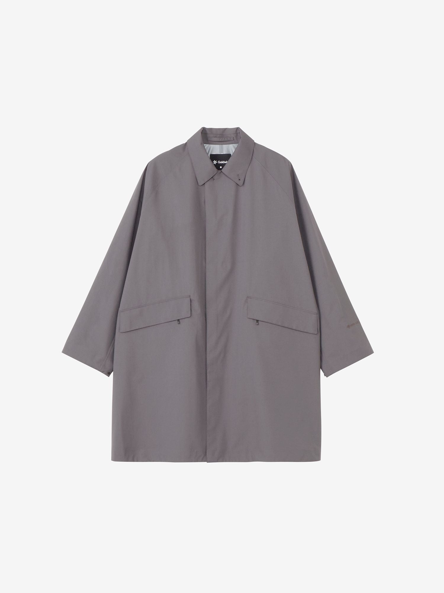 GORE-TEX Three-Quarter Overcoat (Unisex) - Deep Charcoal