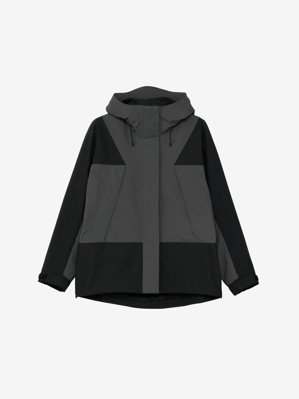 Pertex Unlimited Two Layer Jacket (Ladies) - Black x Deep Charcoal